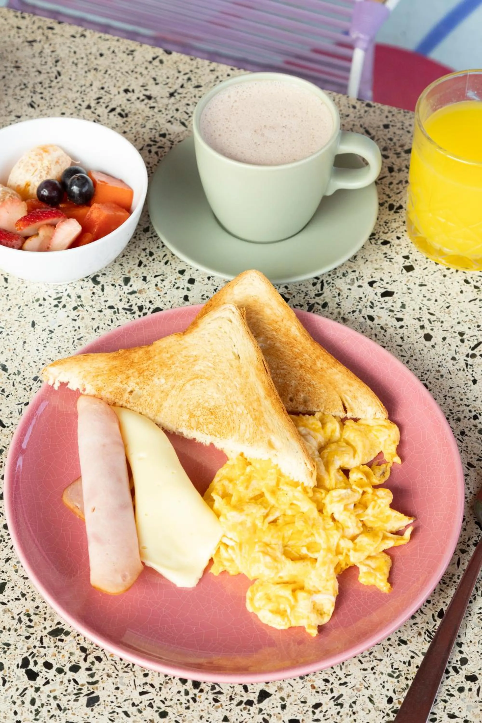 Breakfast in Mythical Hotel Boutique