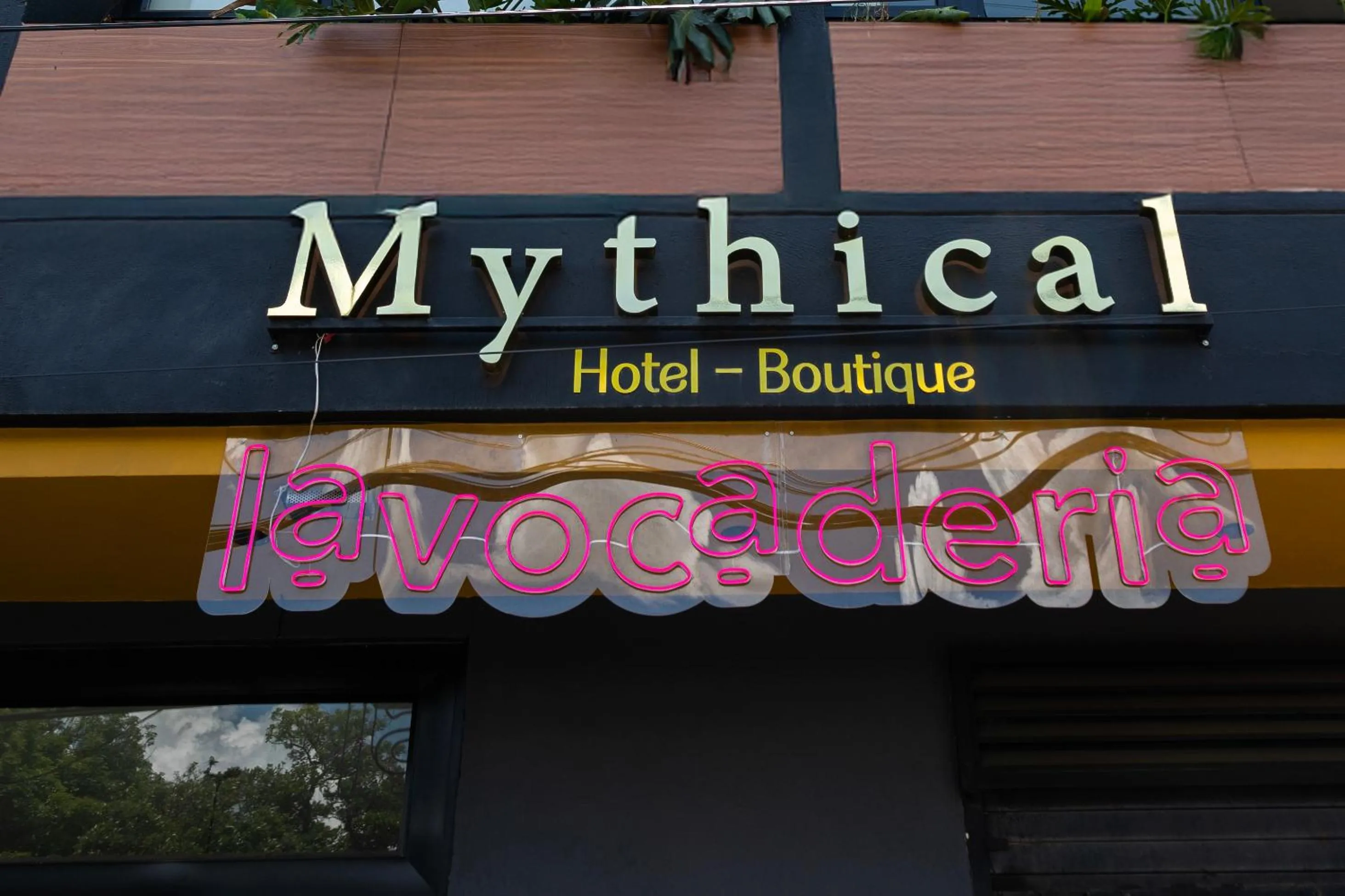 Property logo or sign in Mythical Hotel Boutique