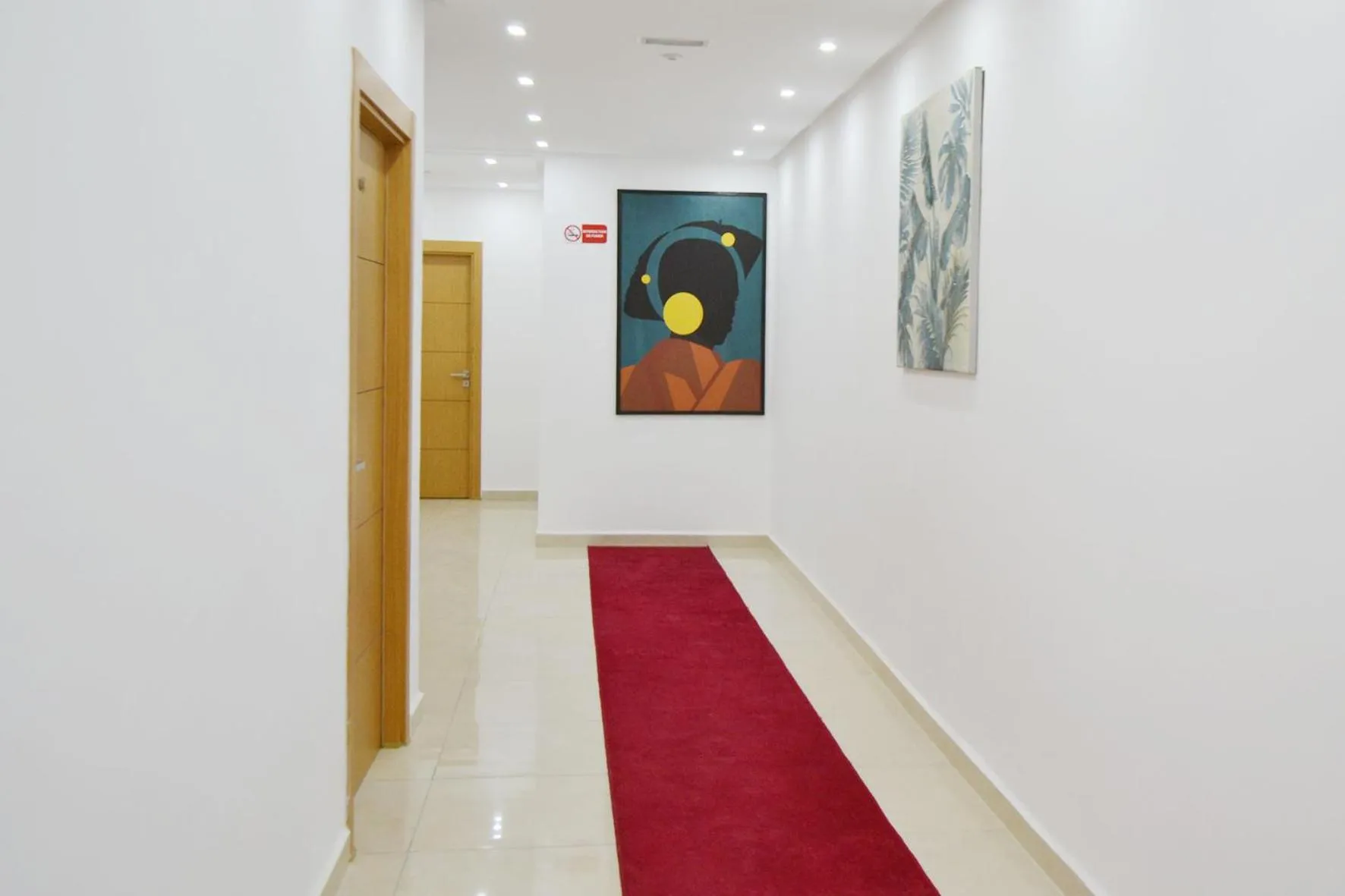 Decorative detail in Karam City Hotel