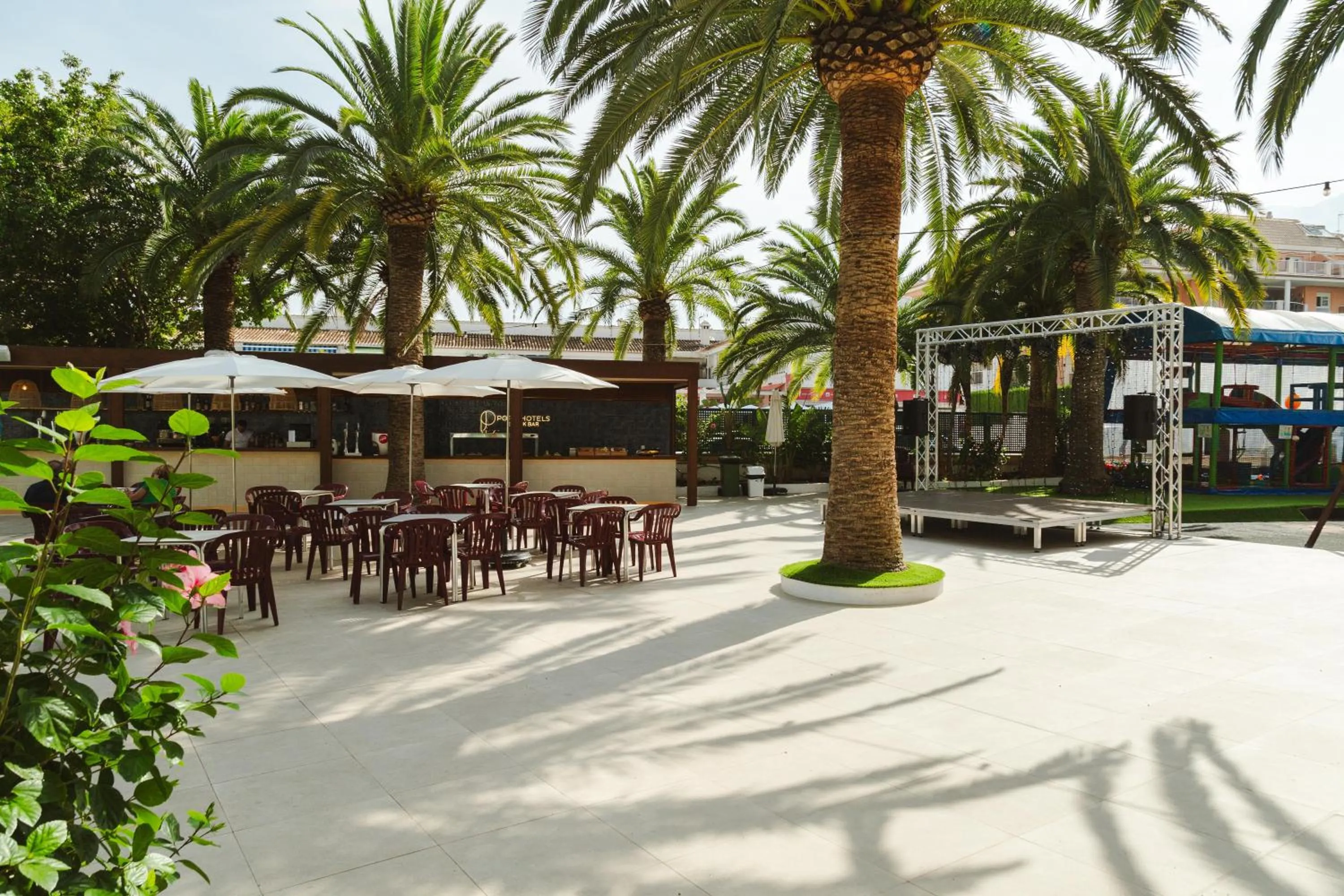 Lounge or bar in Port Denia