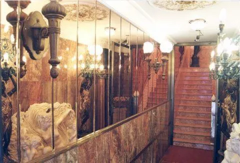 Decorative detail in Hotel Dato