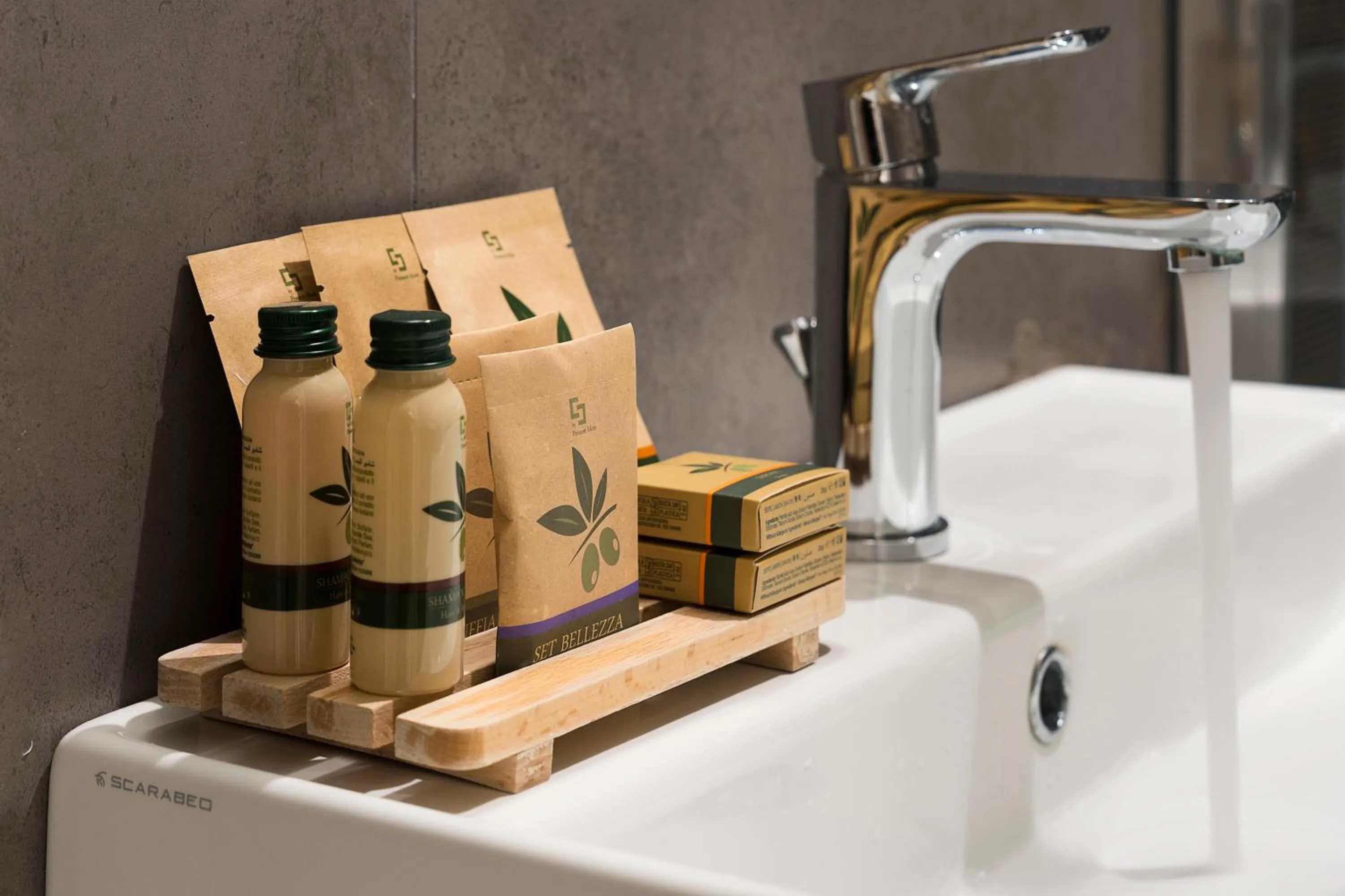 Bathroom in Belduomo