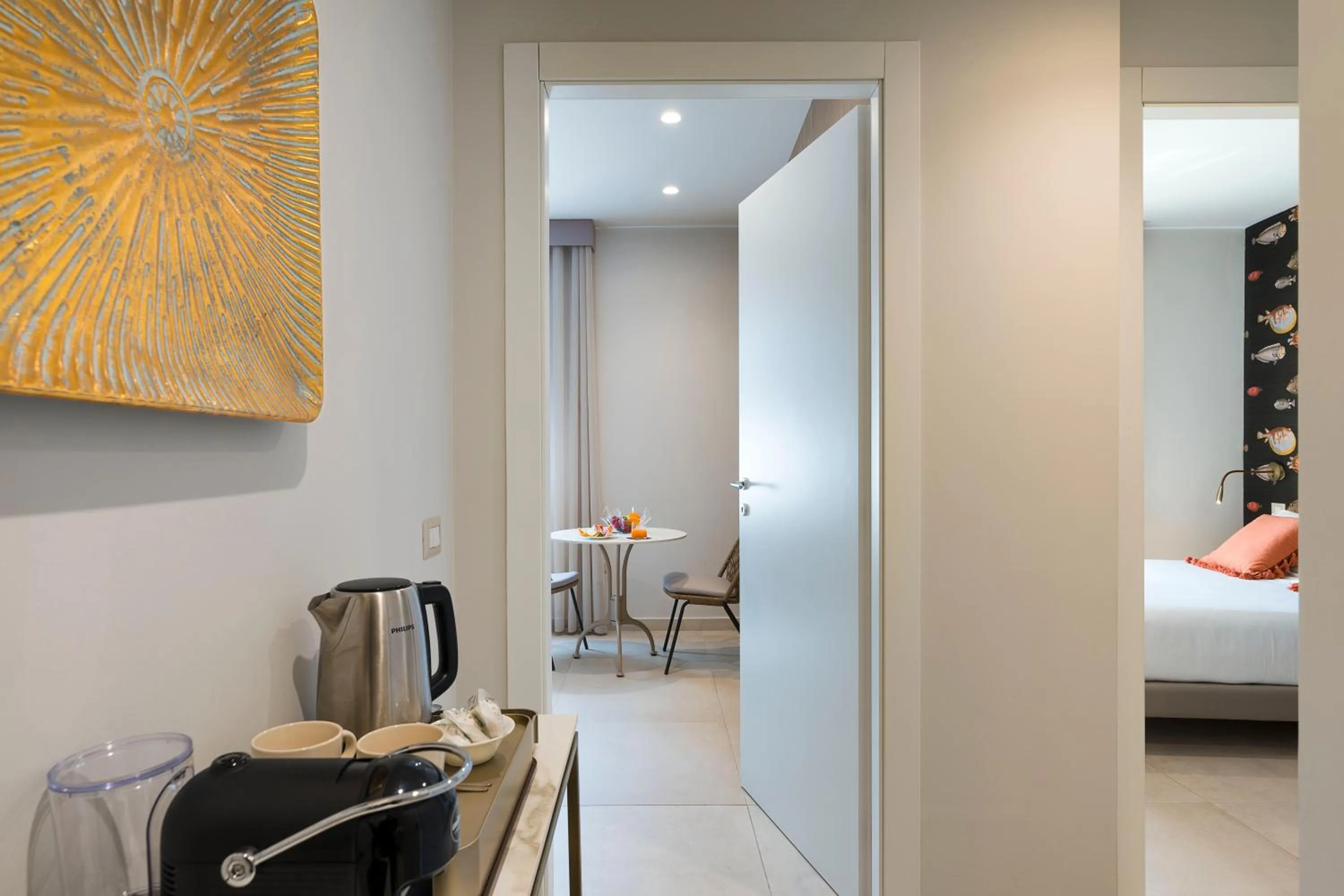 Photo of the whole room, Bed in Belduomo