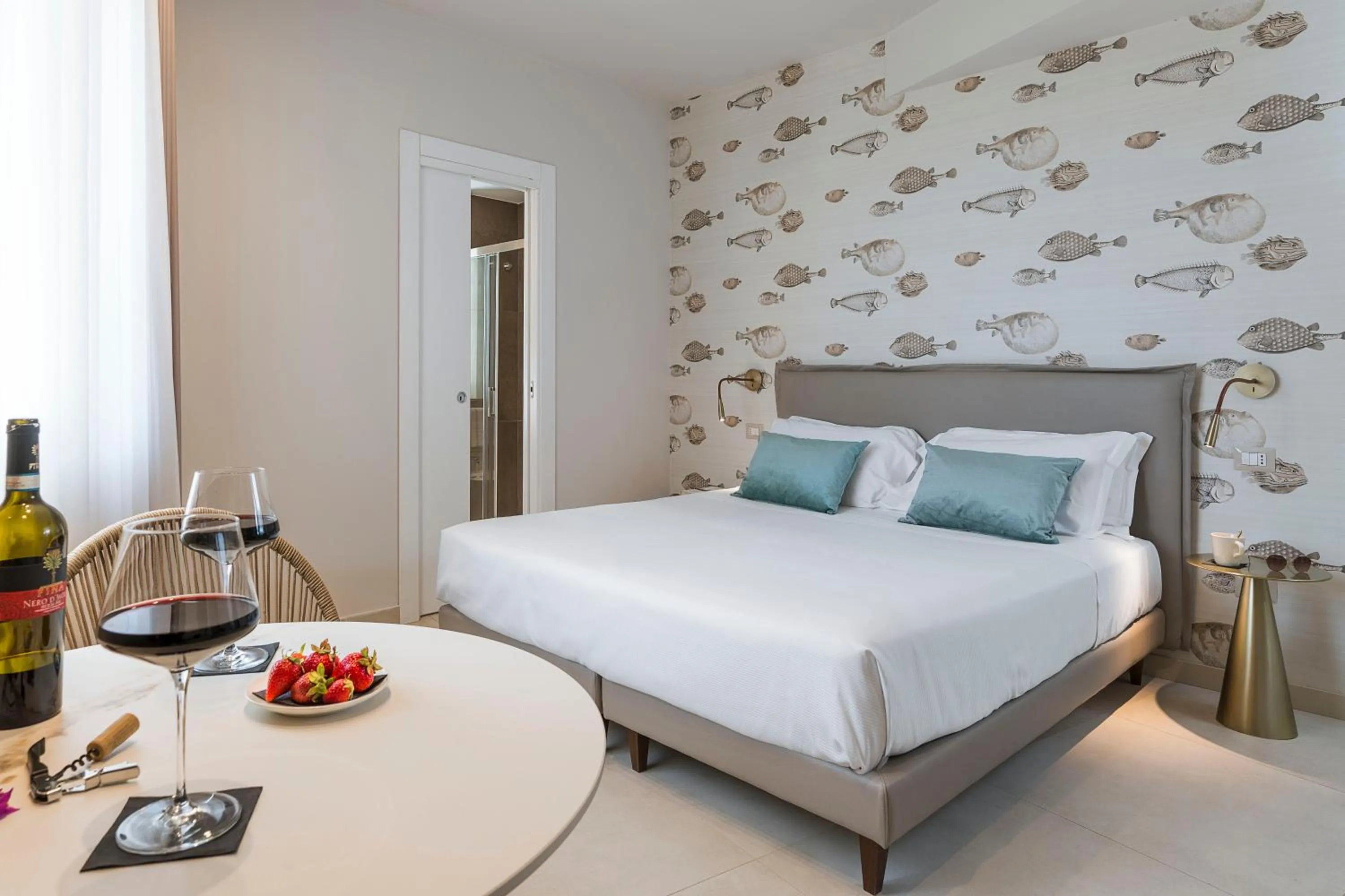 Bedroom, Bed in Belduomo