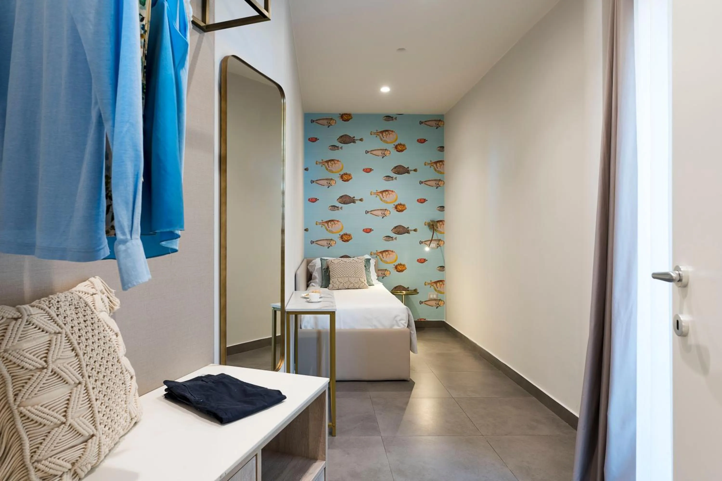 View (from property/room), Bed in Belduomo