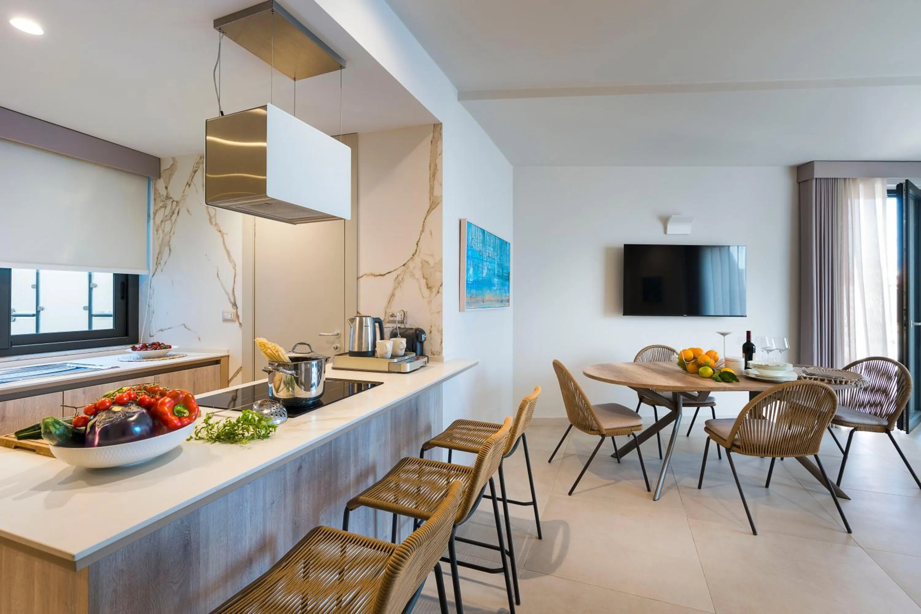 Dining area in Belduomo