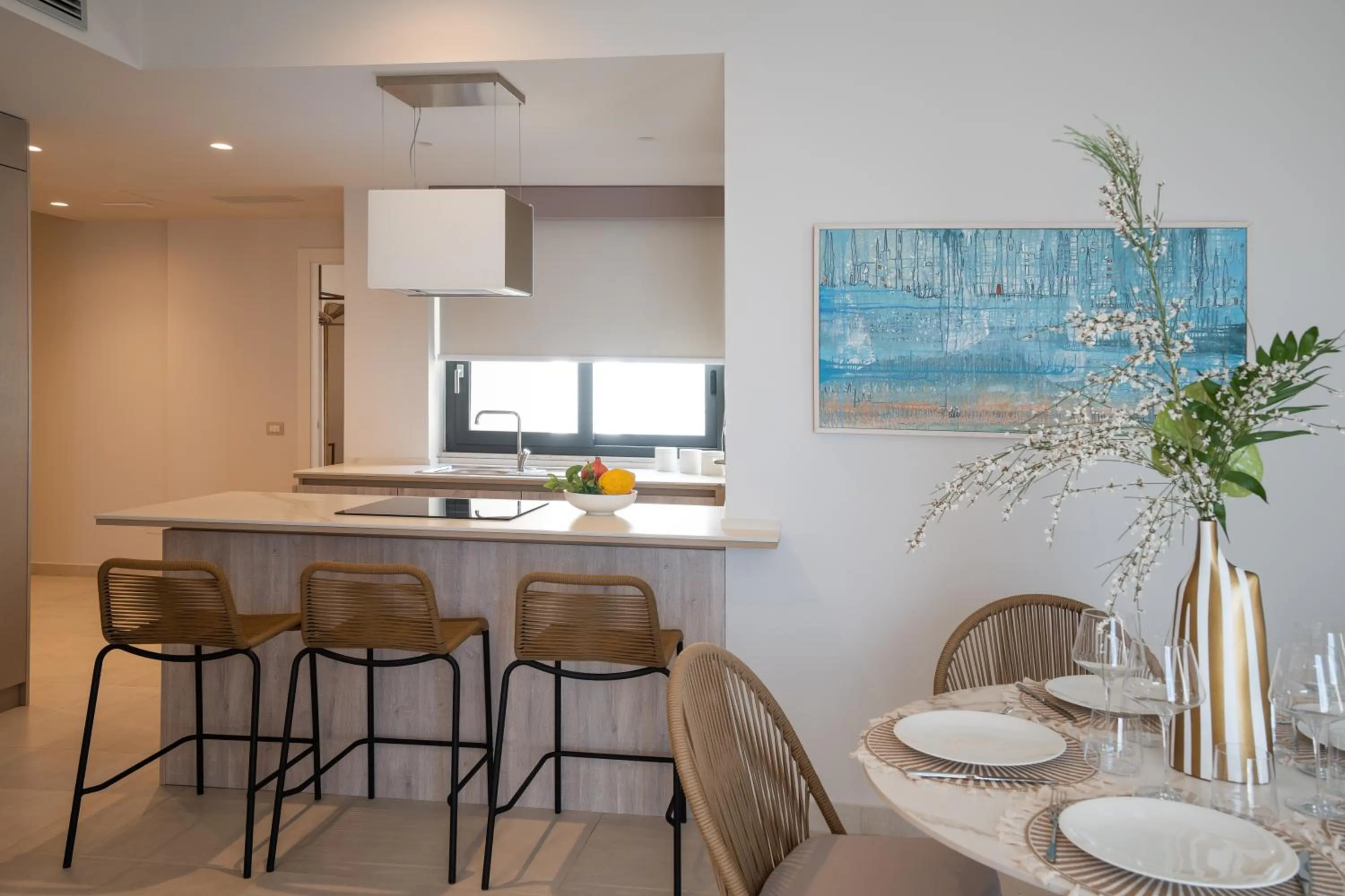 Dining area in Belduomo