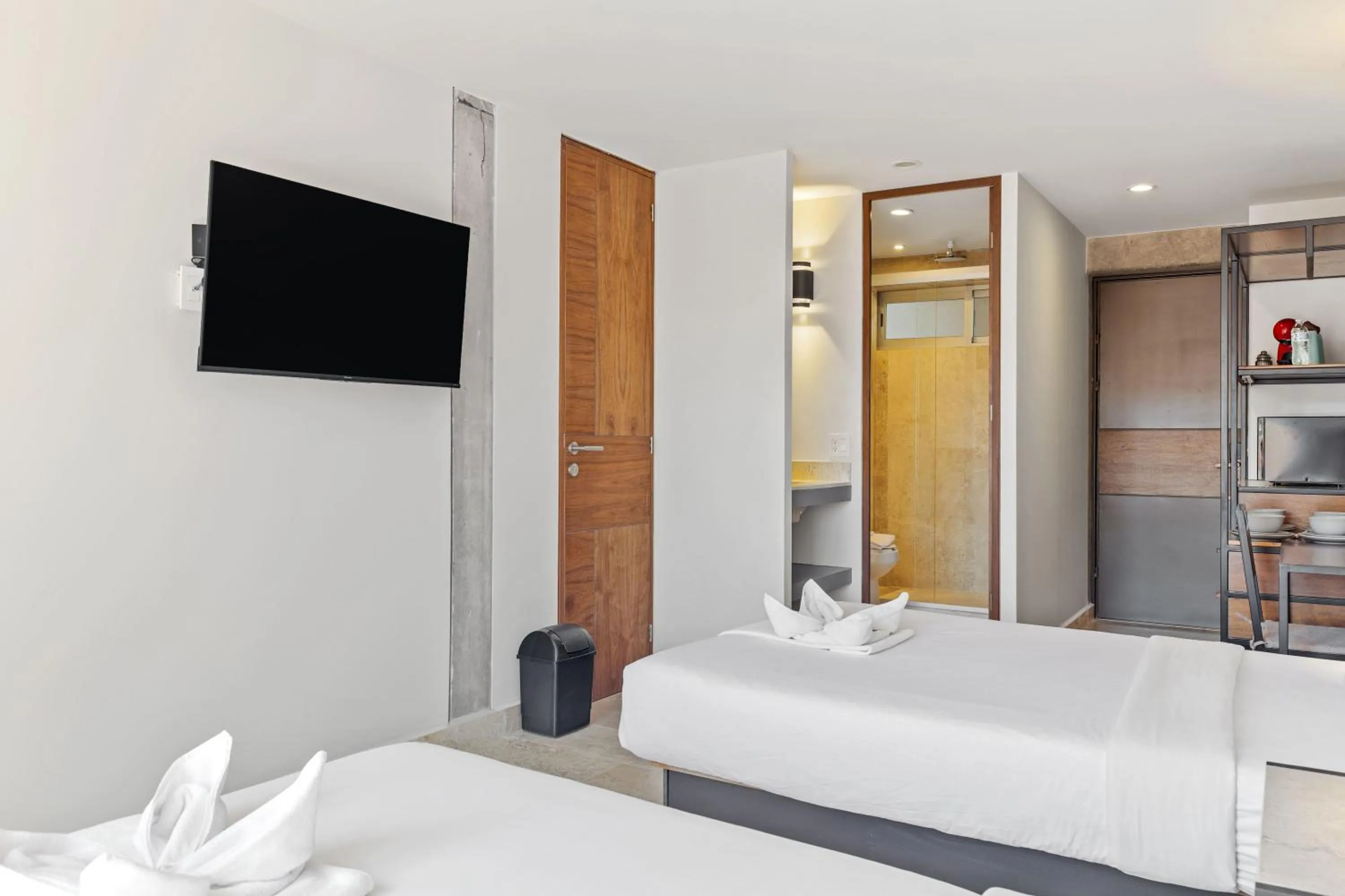 Bedroom, Bed in Morelos By HomiRent