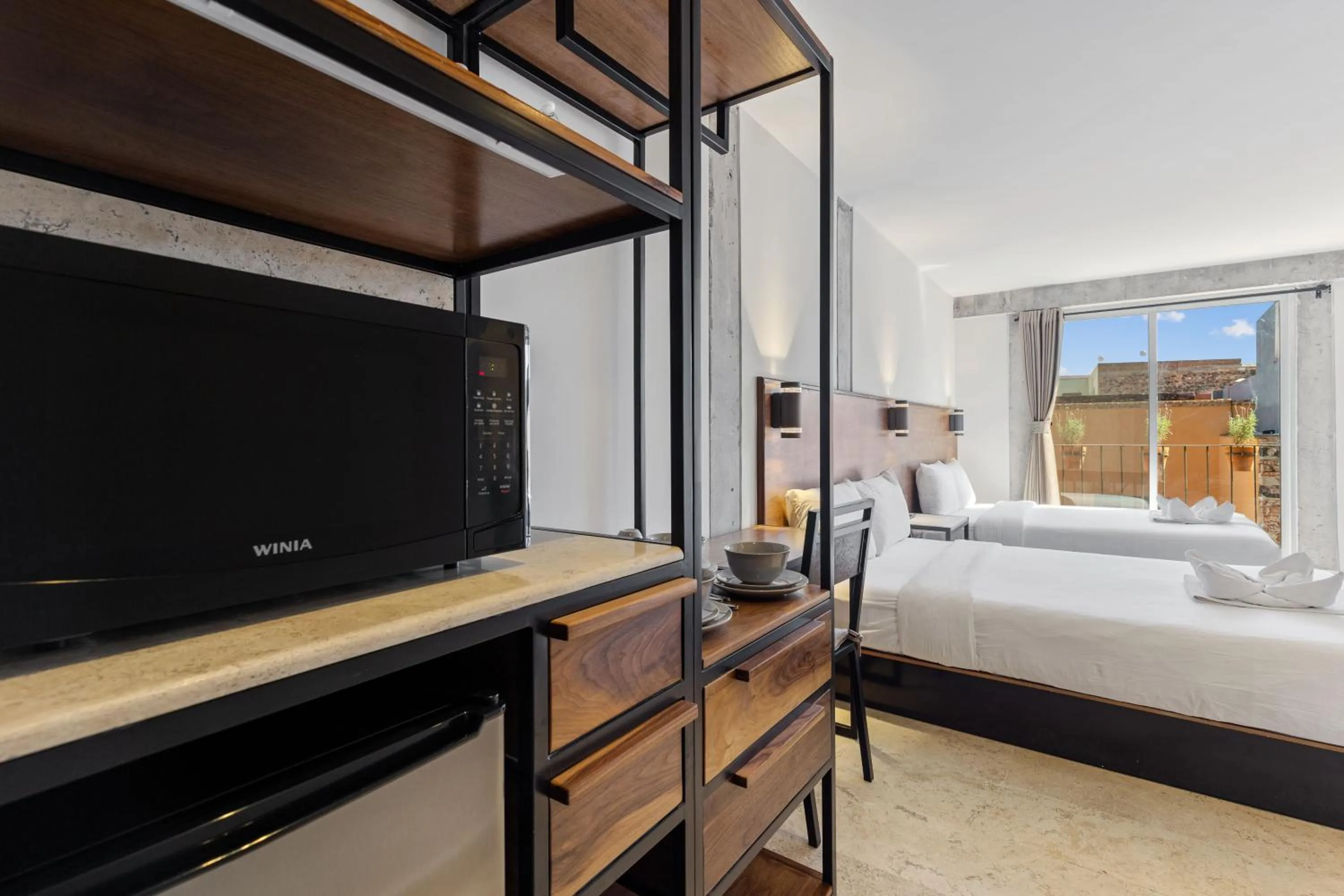 Bedroom, Bed in Morelos By HomiRent