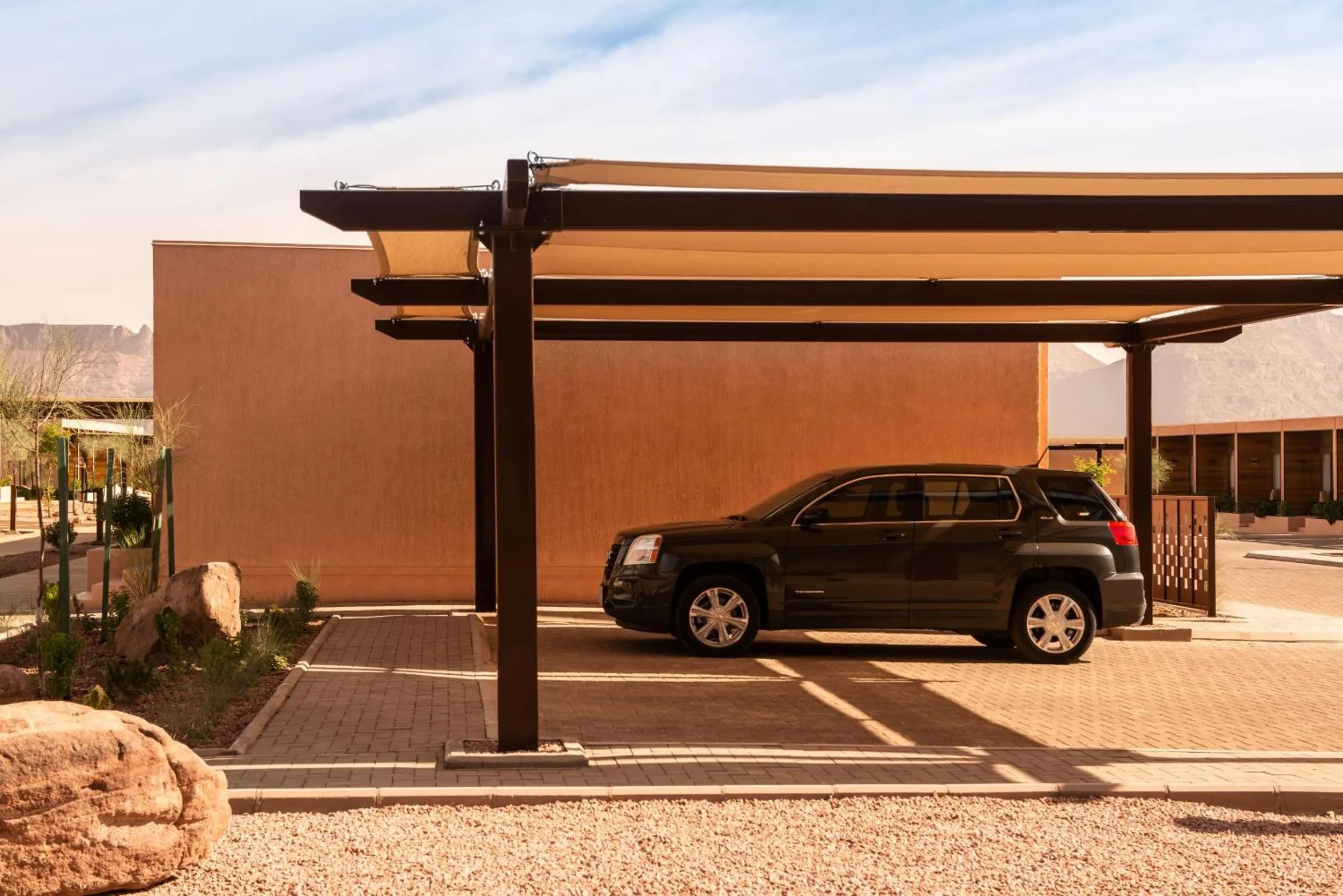 Day in Cloud 7 Residence AlUla