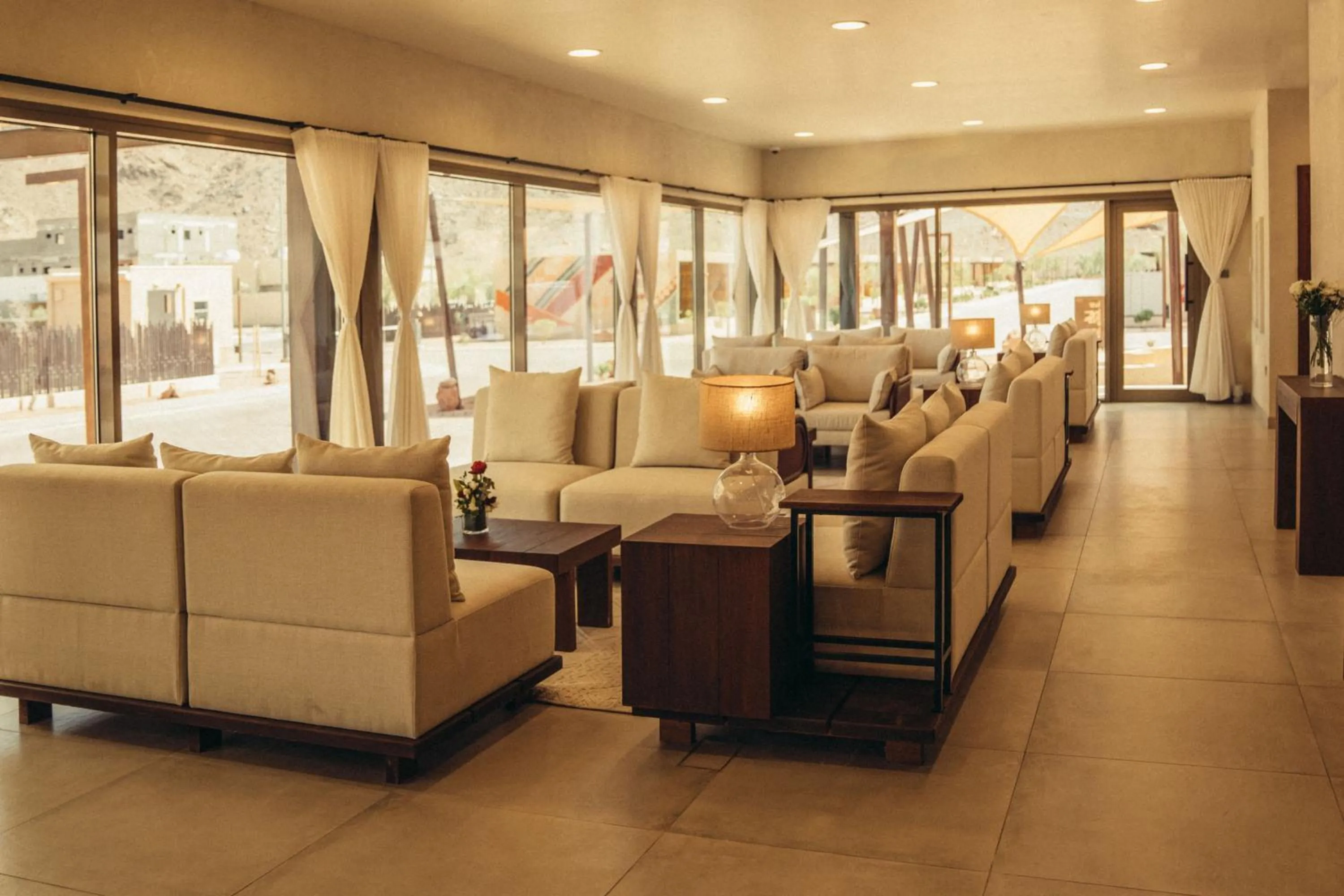 View (from property/room) in Cloud 7 Residence AlUla