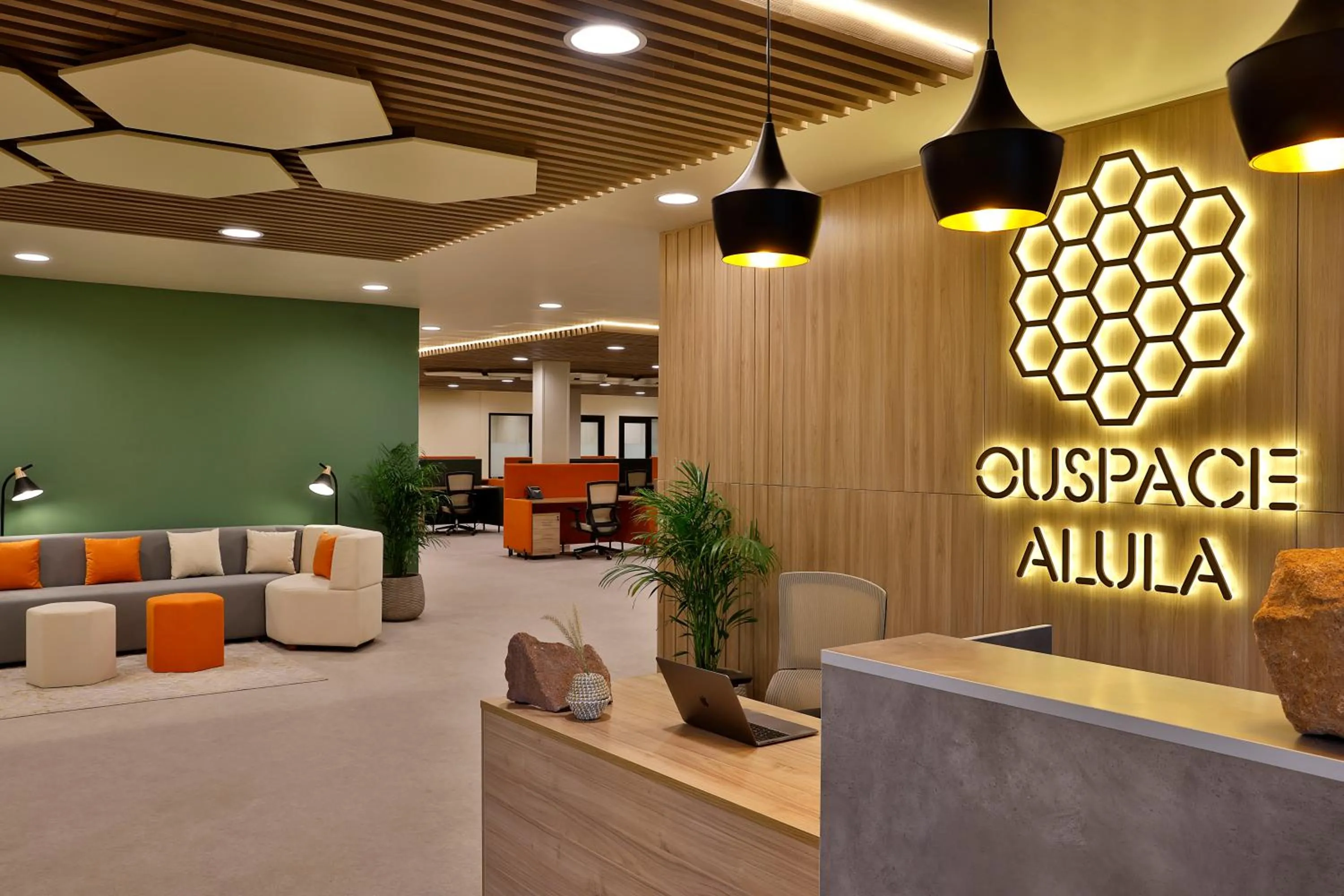 Meeting/conference room in Cloud 7 Residence AlUla