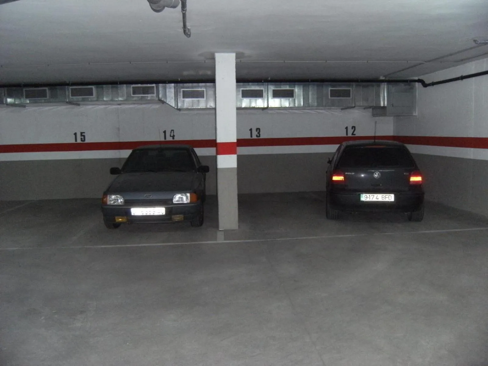 Living room in Mestral 1-1