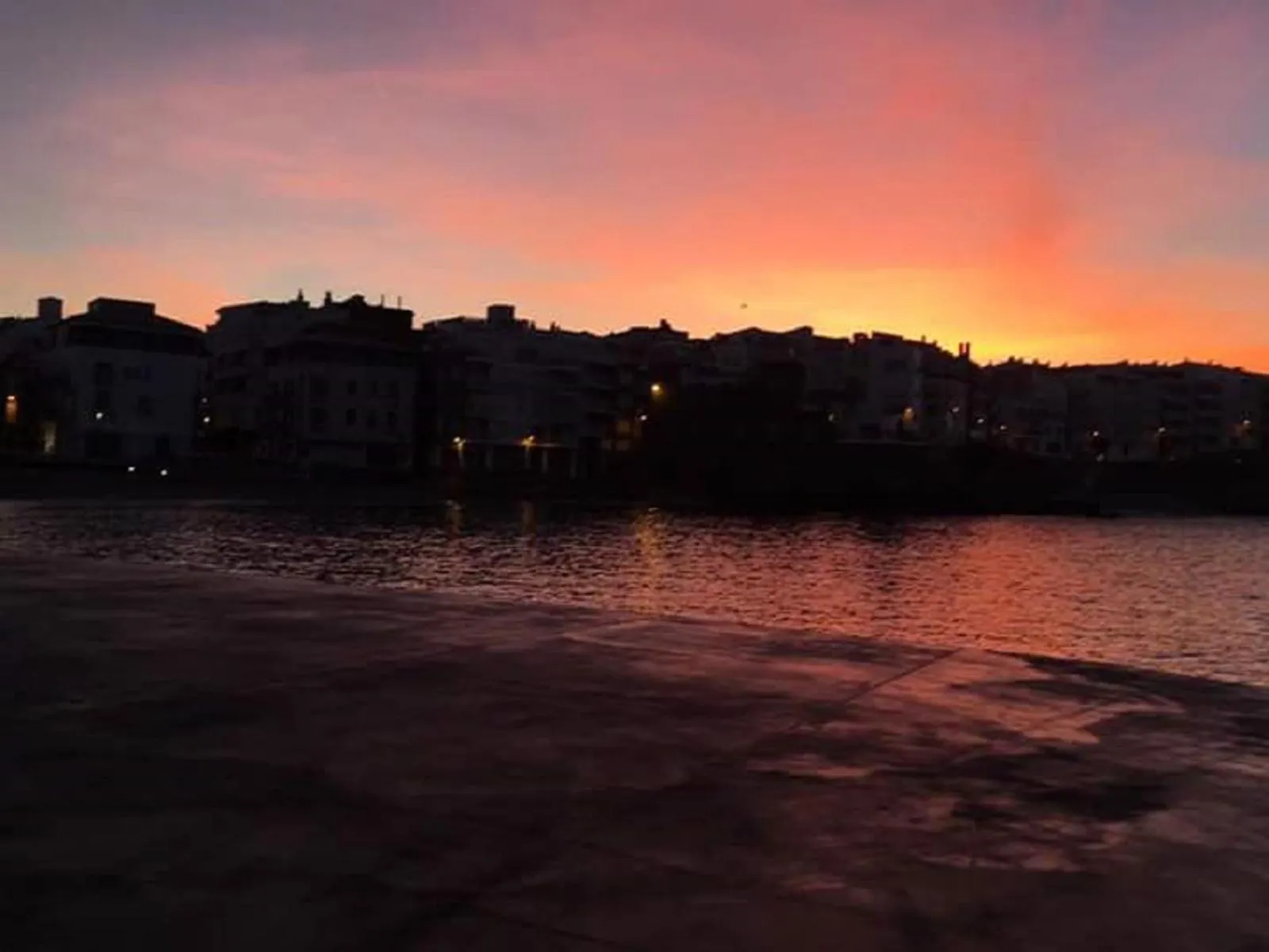 Sunset in Mestral 1-1