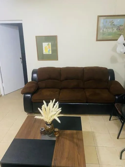 Living room in Club Caribbean Apartments