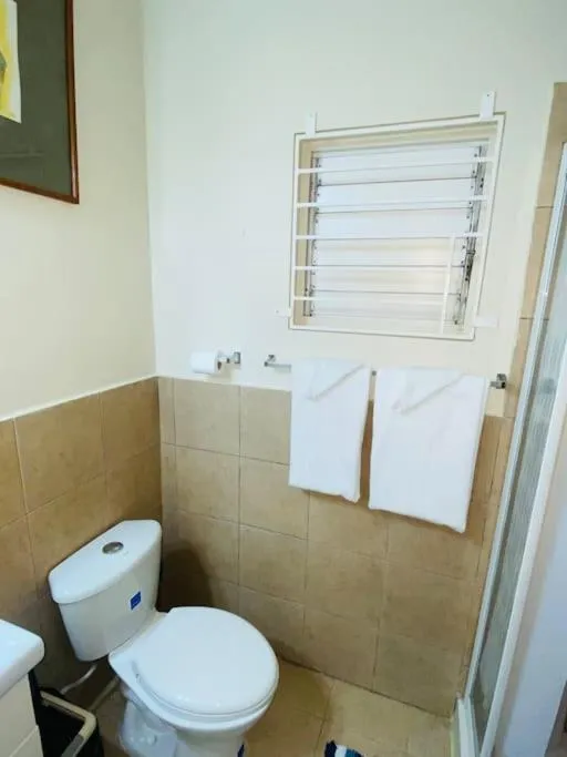 Bathroom in Club Caribbean Apartments