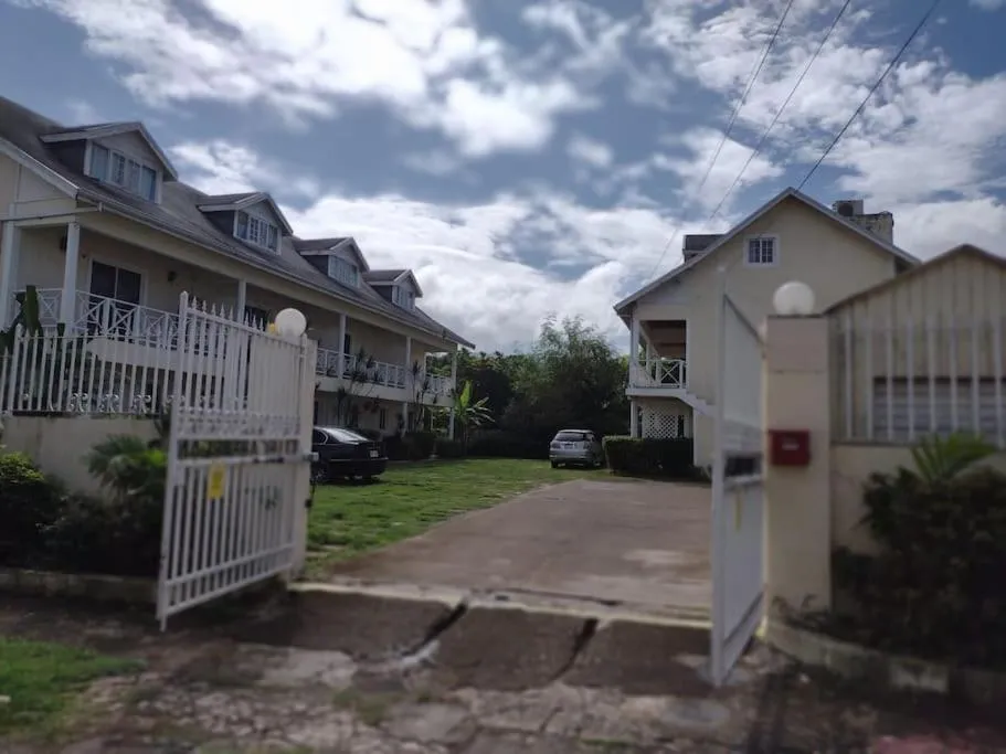 Parking in Club Caribbean Apartments