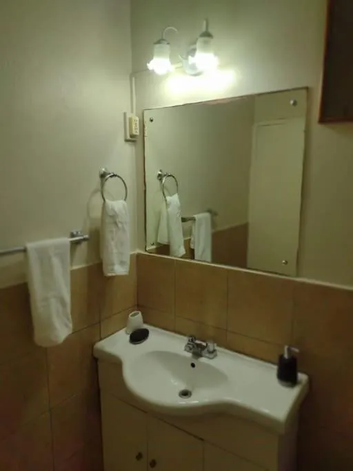 Bathroom in Club Caribbean Apartments