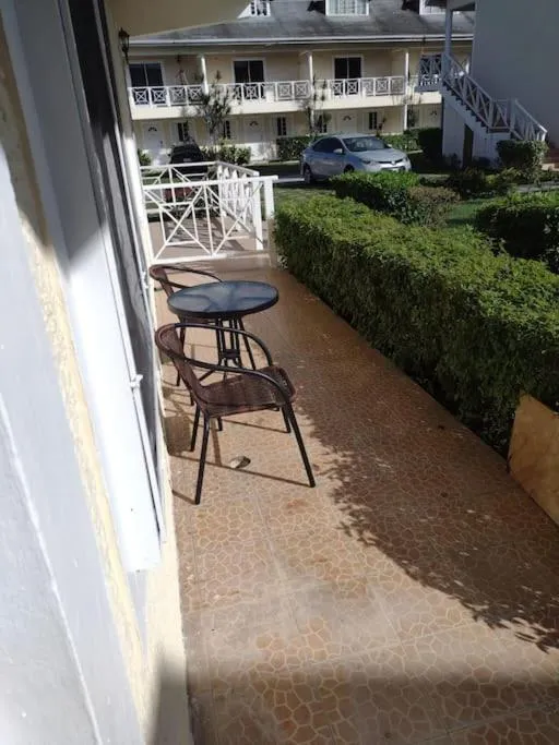 Balcony/Terrace in Club Caribbean Apartments