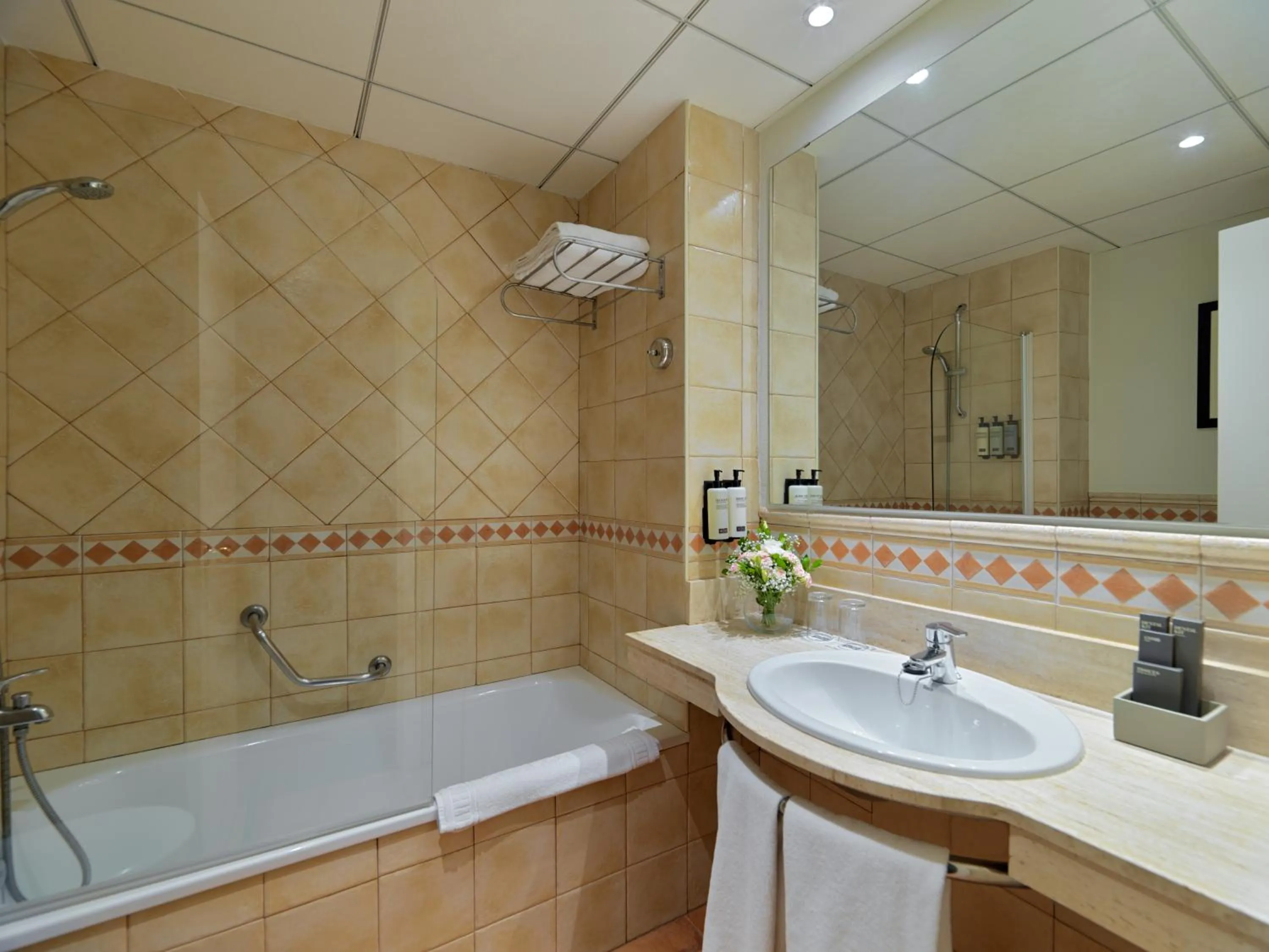 Bathroom in H10 Salou Princess