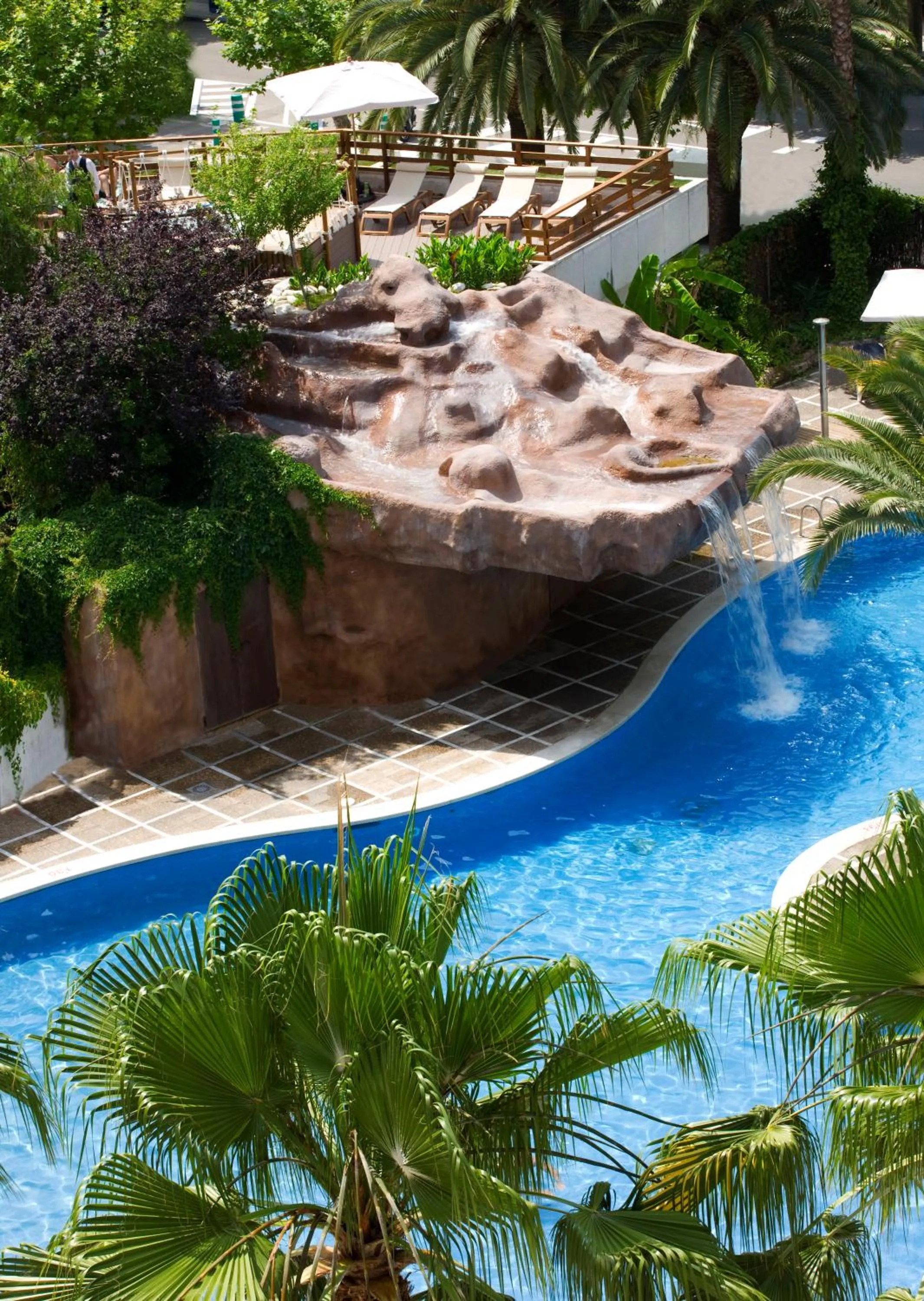 Bird's eye view in H10 Salou Princess