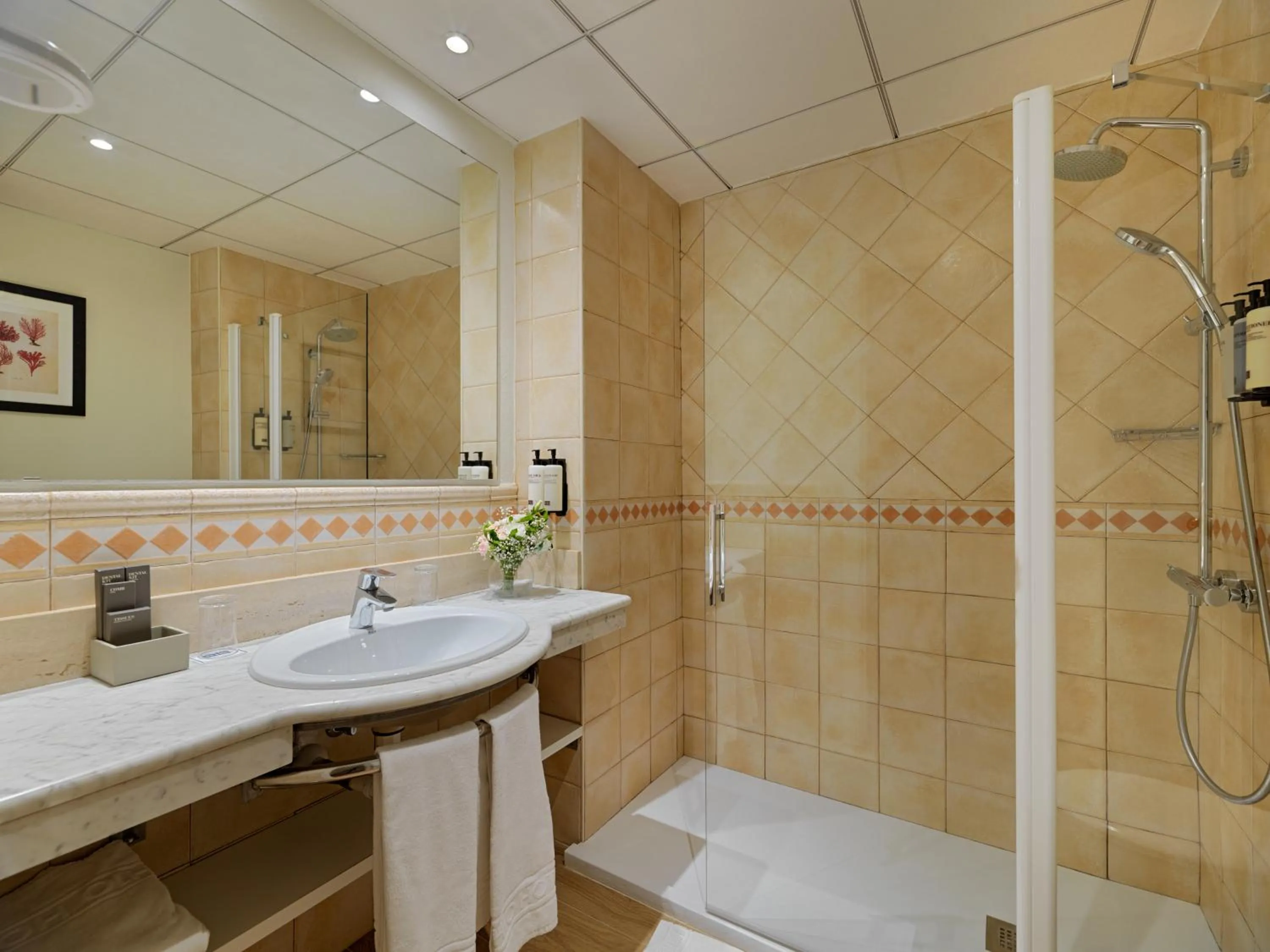 Bathroom in H10 Salou Princess