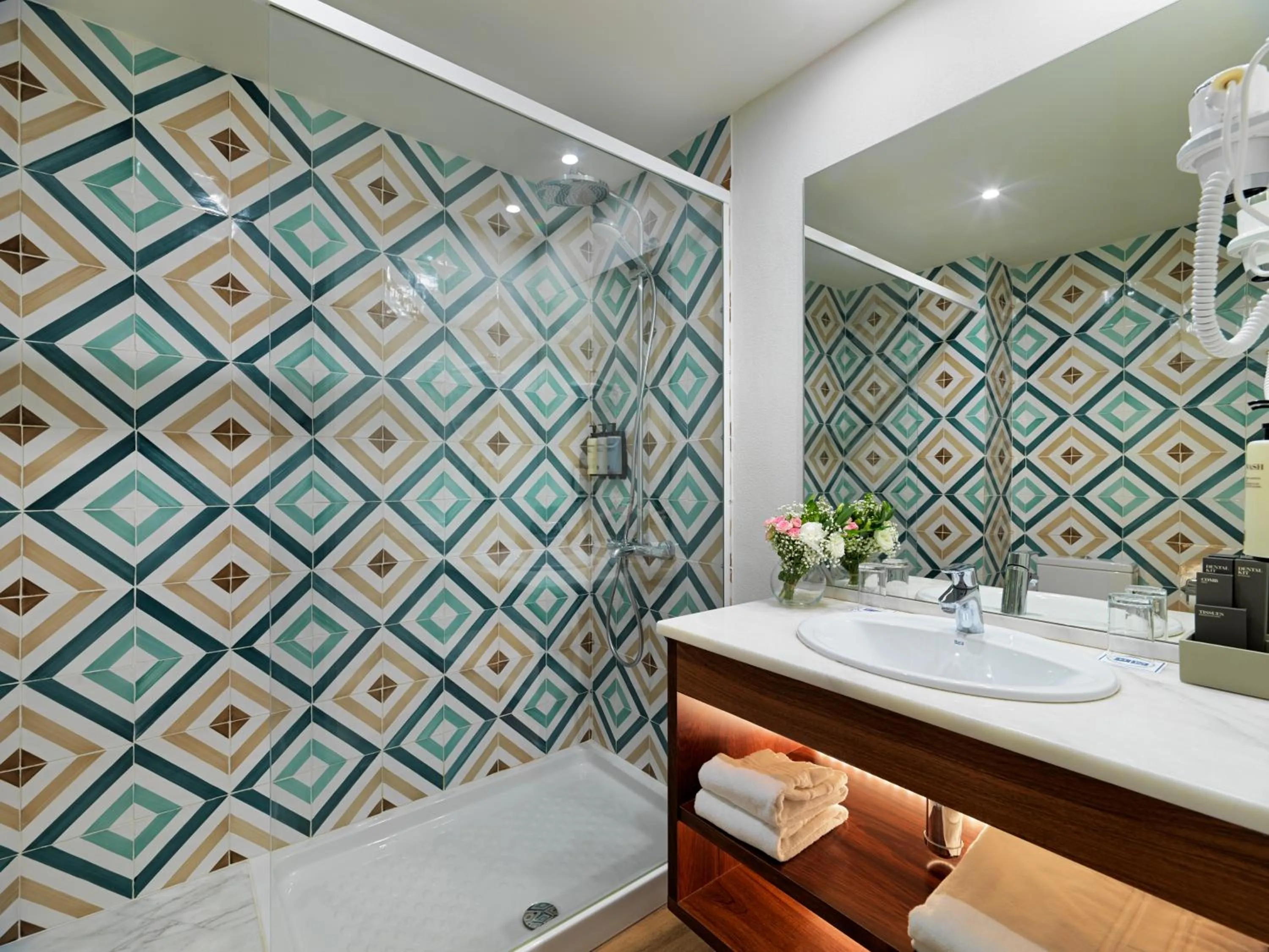 Bathroom in H10 Salou Princess