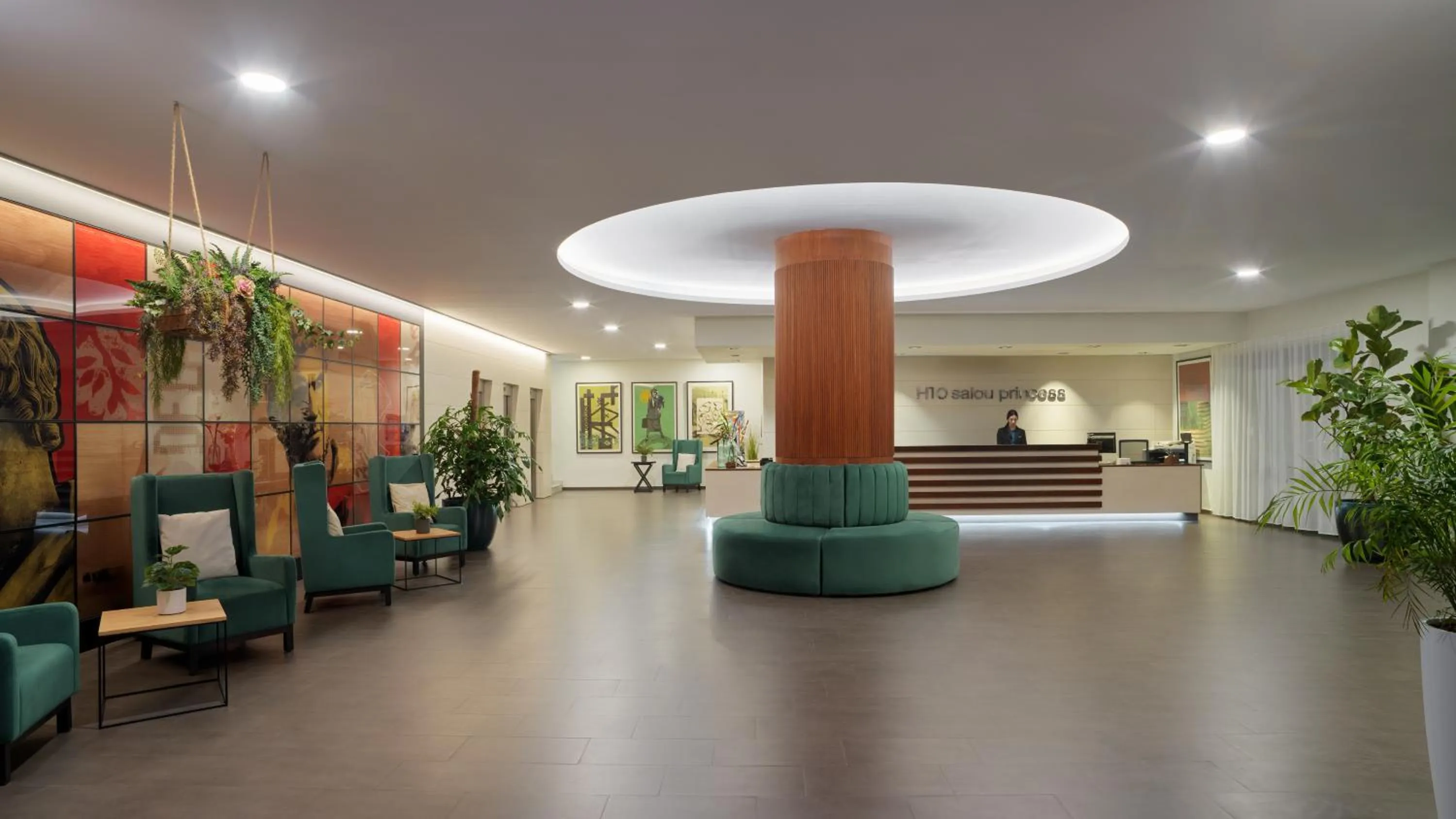 Lobby or reception in H10 Salou Princess