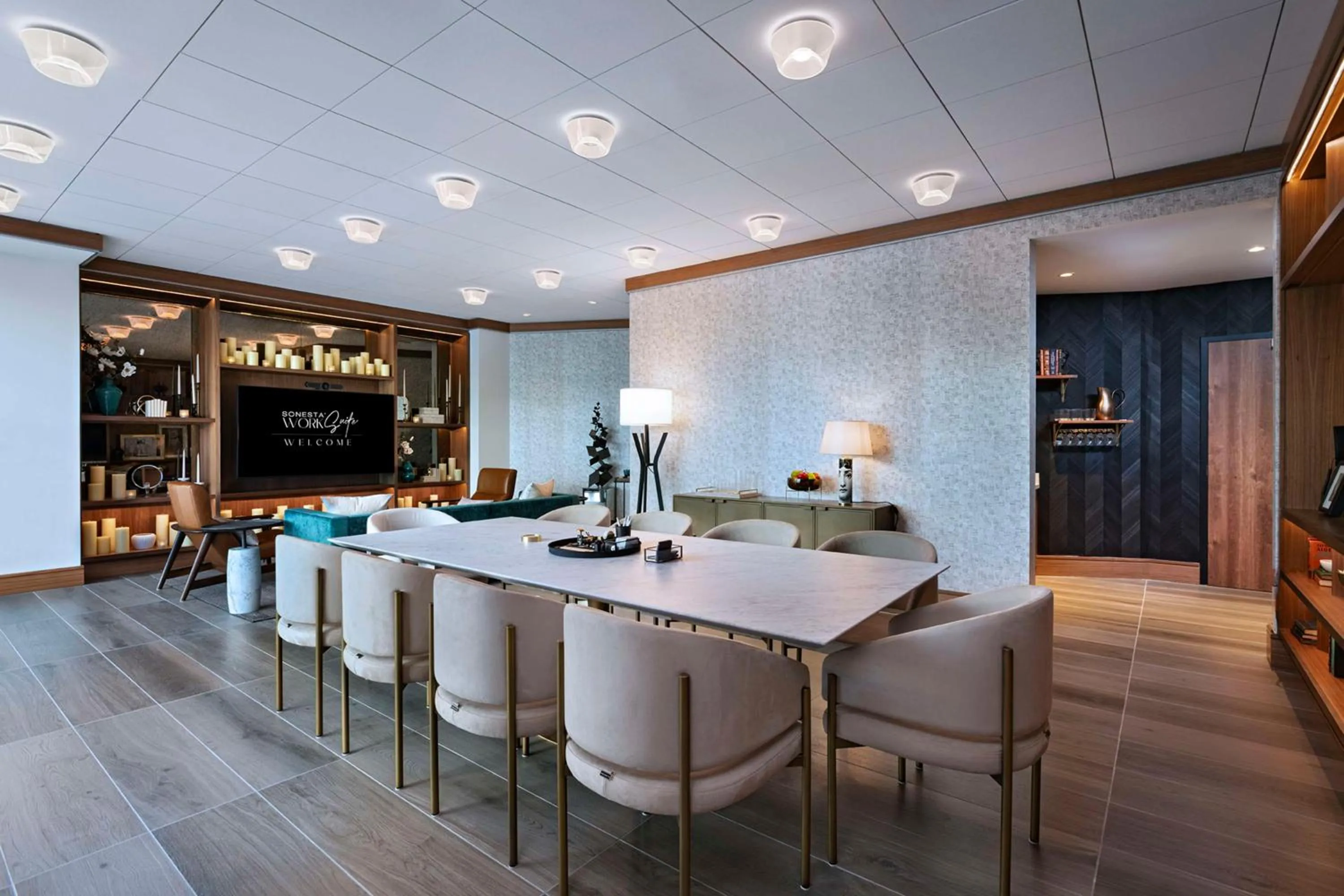 Meeting/conference room in The Royal Sonesta Washington DC Capitol Hill