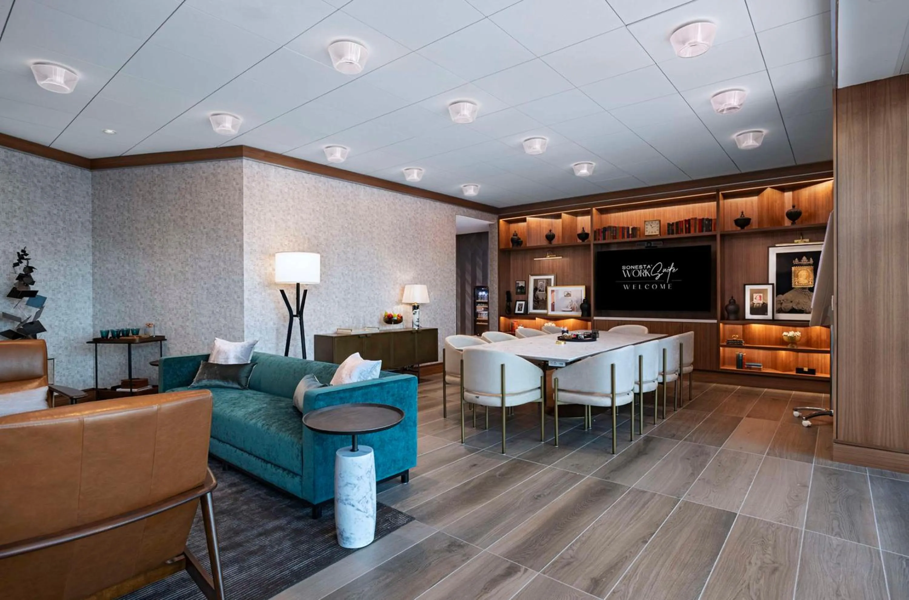 Meeting/conference room in The Royal Sonesta Washington DC Capitol Hill