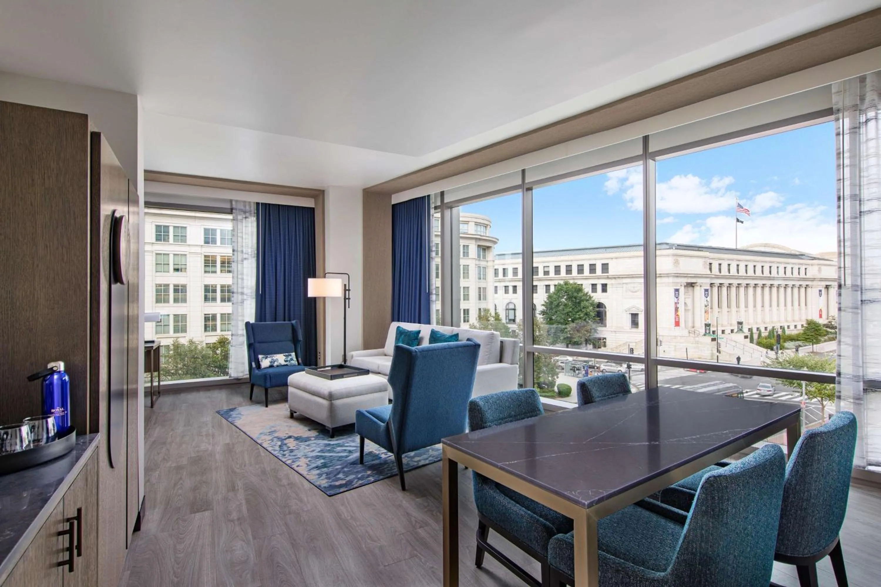Bedroom in The Royal Sonesta Washington DC Capitol Hill