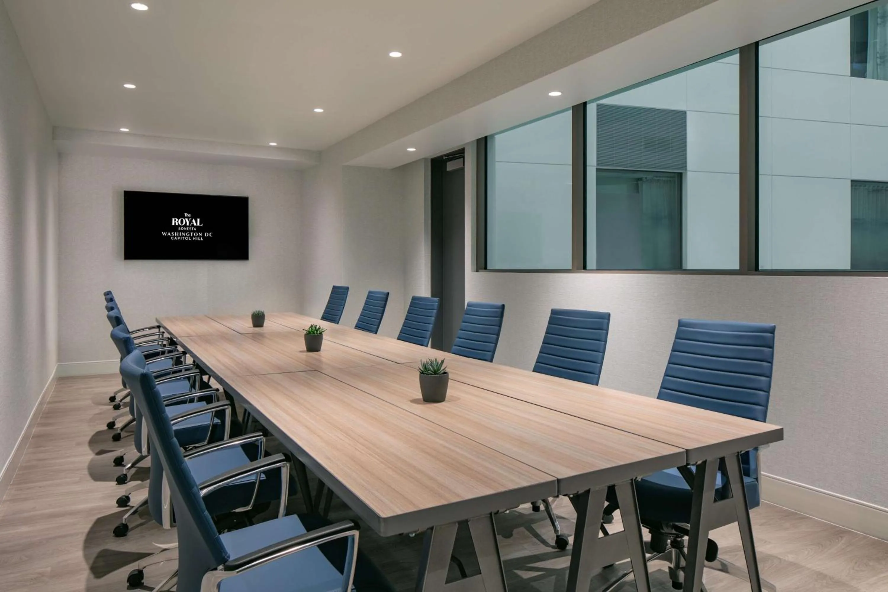 Meeting/conference room in The Royal Sonesta Washington DC Capitol Hill