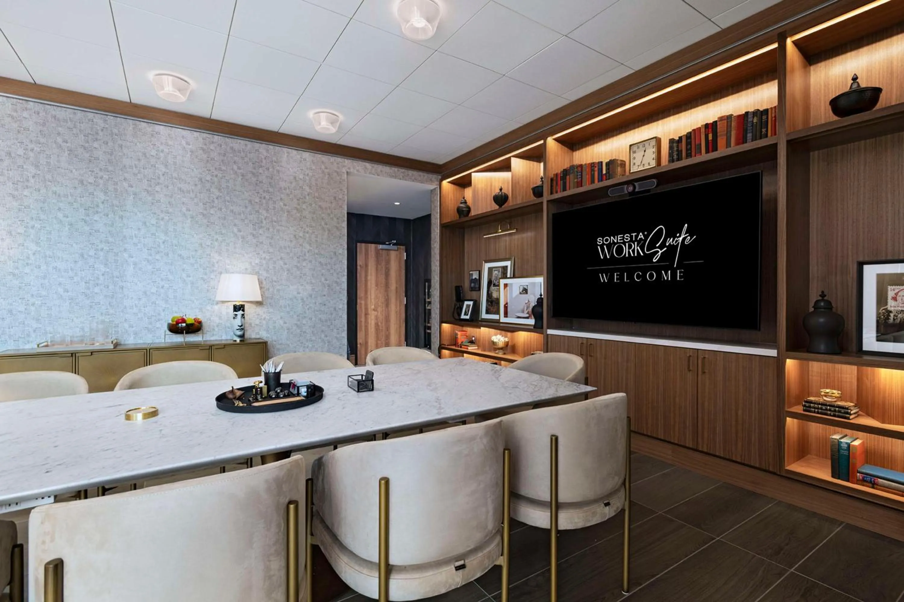 Meeting/conference room in The Royal Sonesta Washington DC Capitol Hill