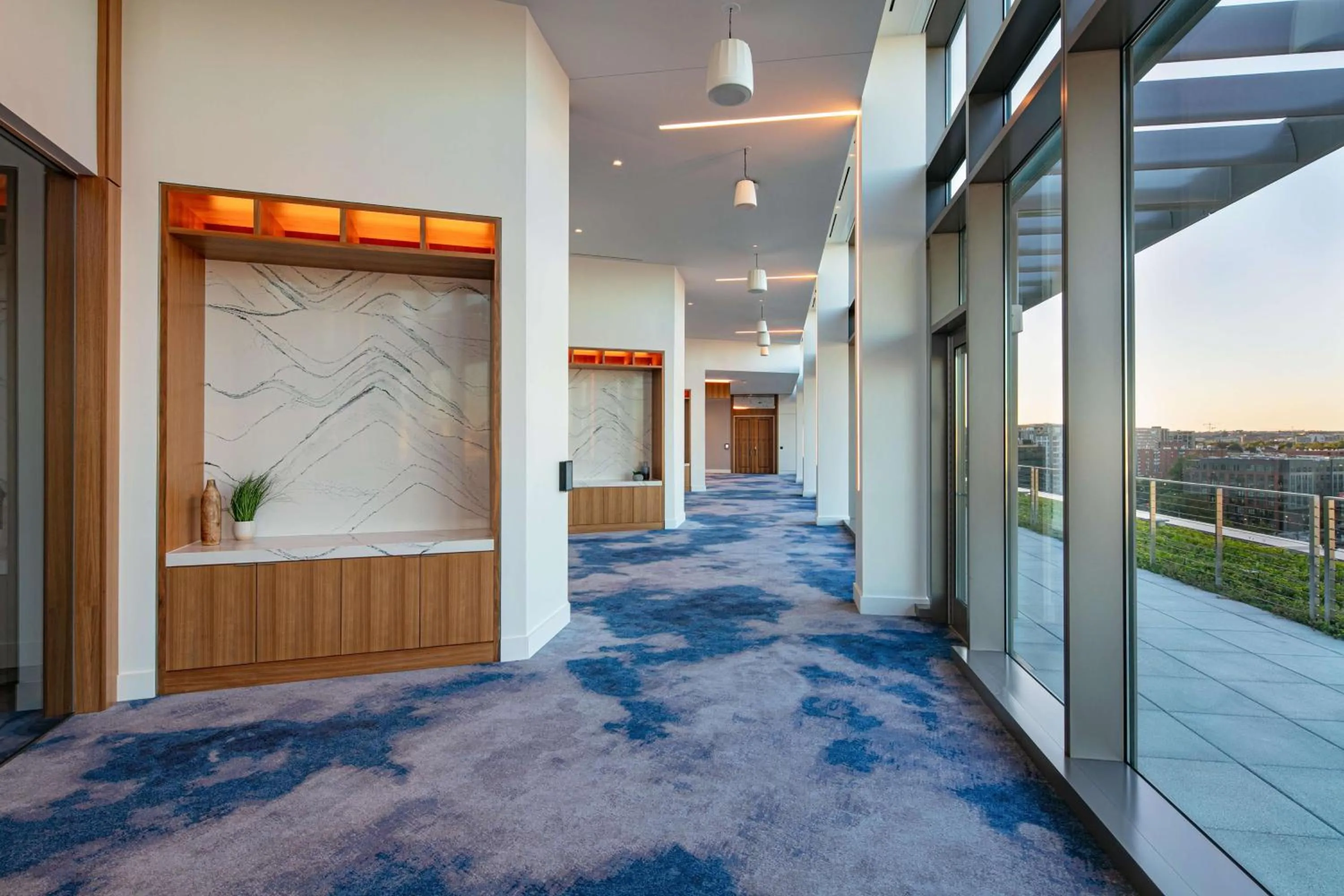 Meeting/conference room in The Royal Sonesta Washington DC Capitol Hill