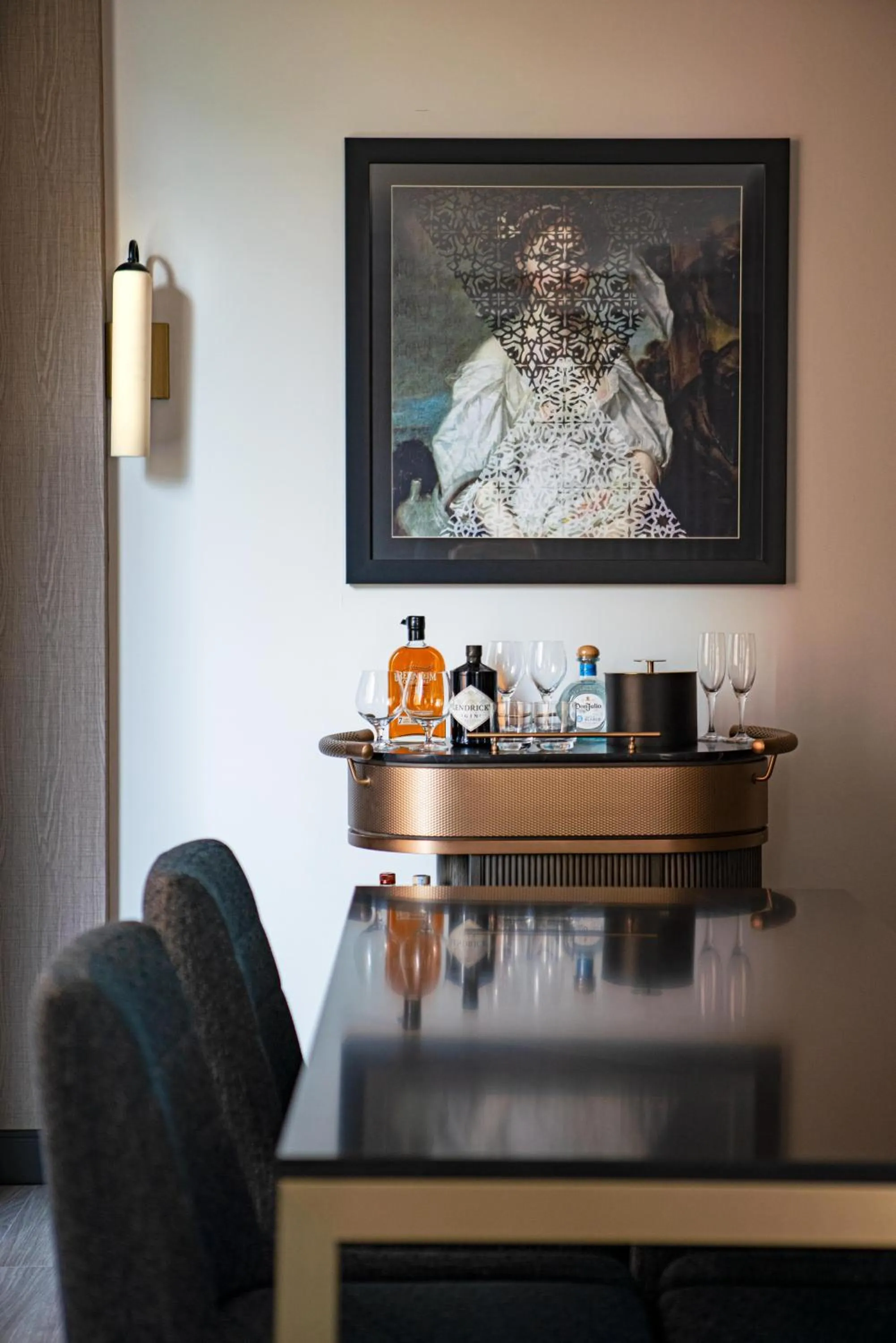 Living room in The Royal Sonesta Washington DC Capitol Hill