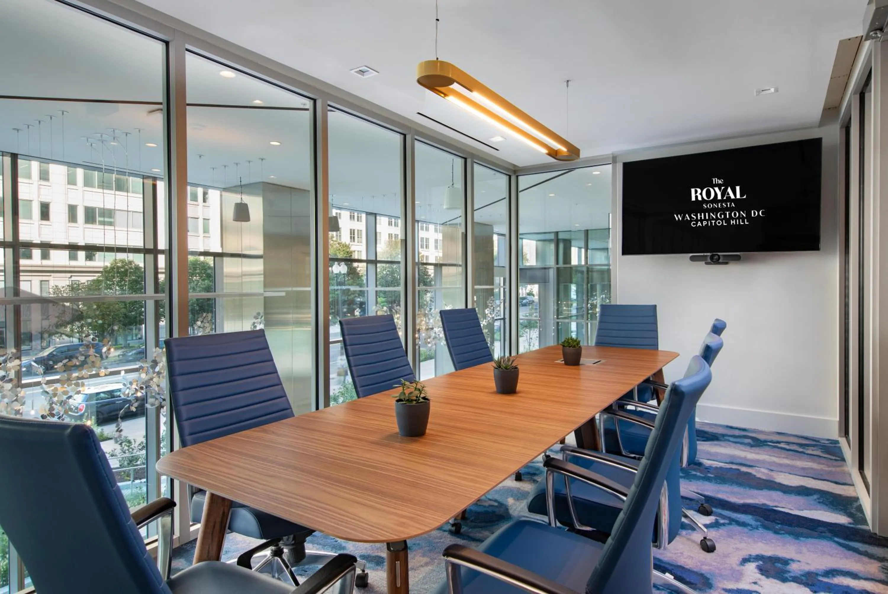Meeting/conference room in The Royal Sonesta Washington DC Capitol Hill