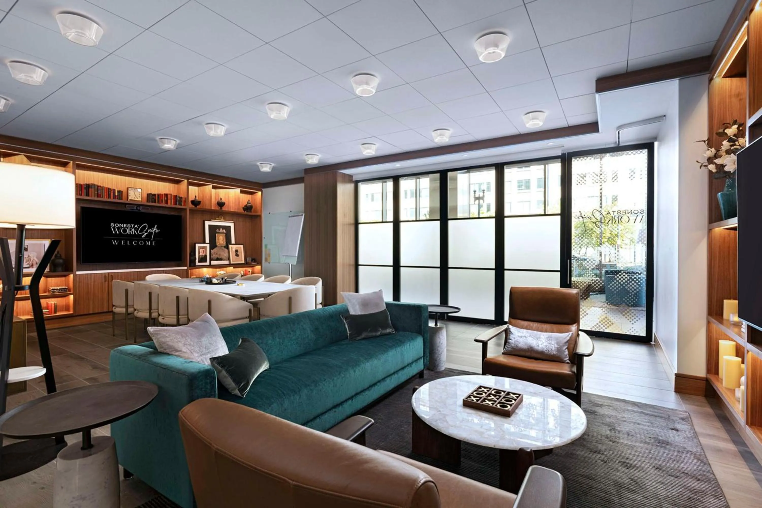 Meeting/conference room in The Royal Sonesta Washington DC Capitol Hill