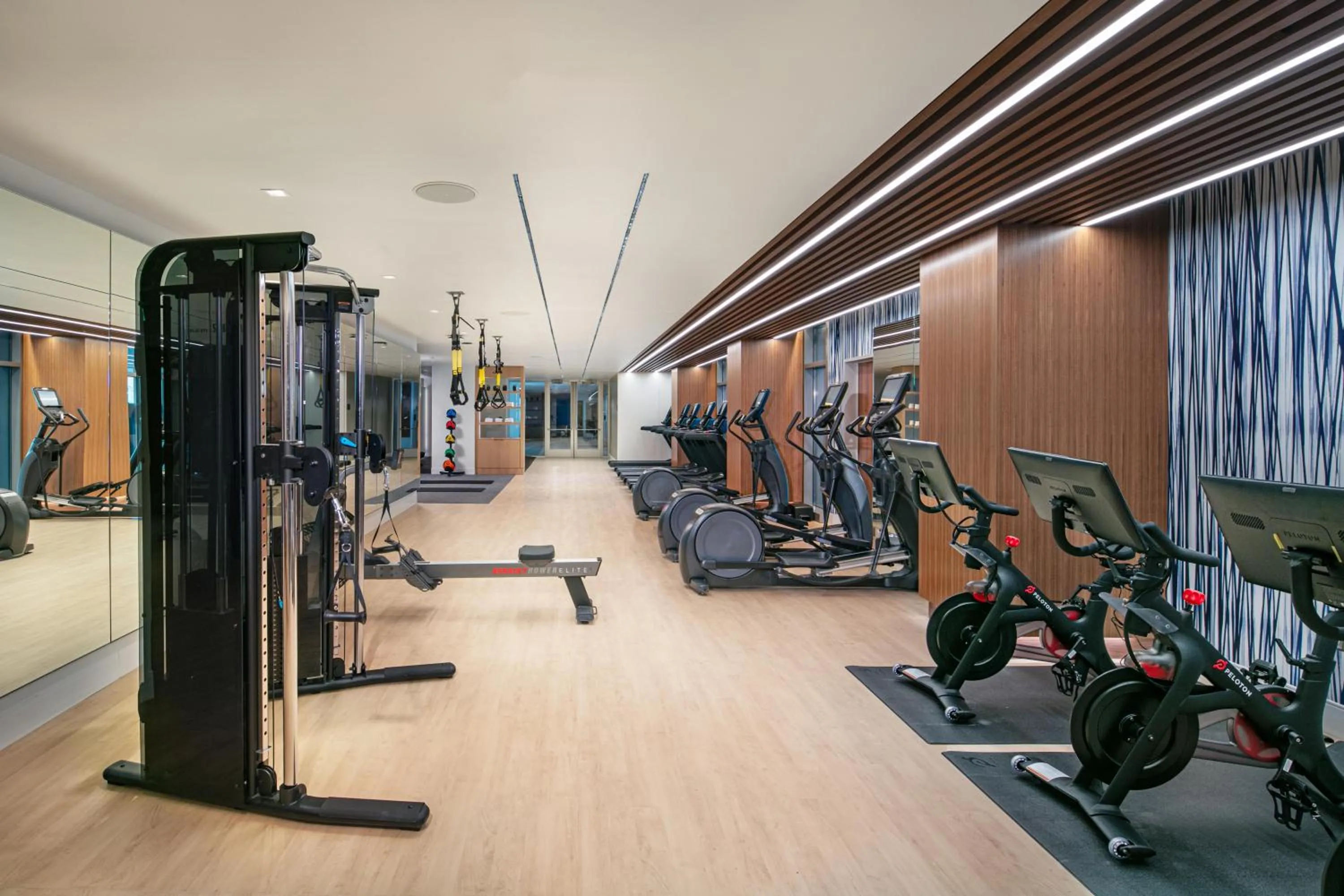Fitness centre/facilities in The Royal Sonesta Washington DC Capitol Hill