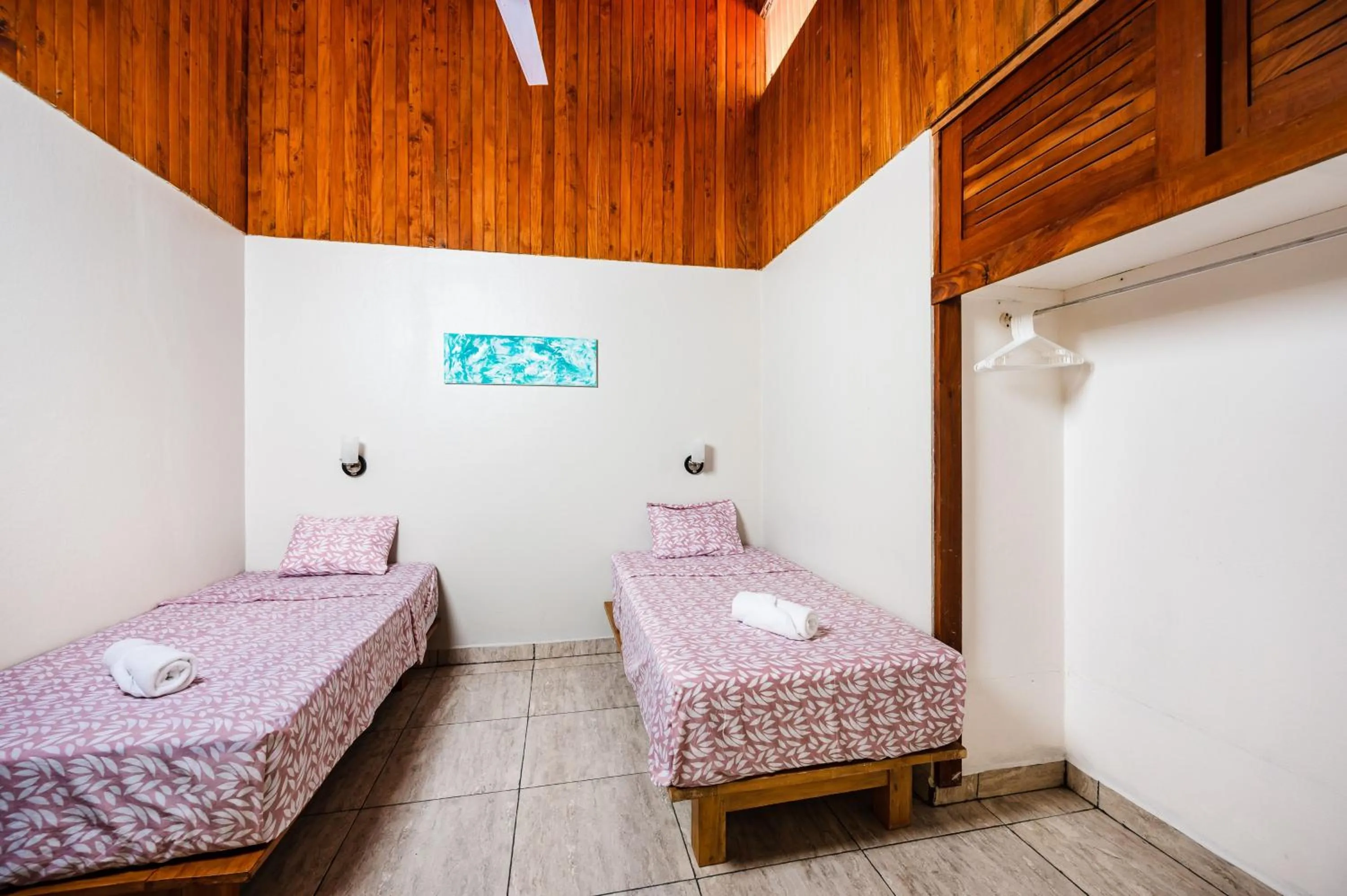 Bed in El Sueno Tropical