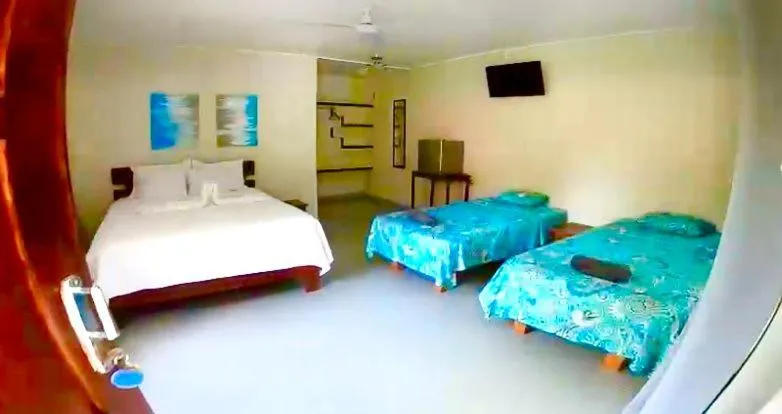 Bedroom, Bed in El Sueno Tropical