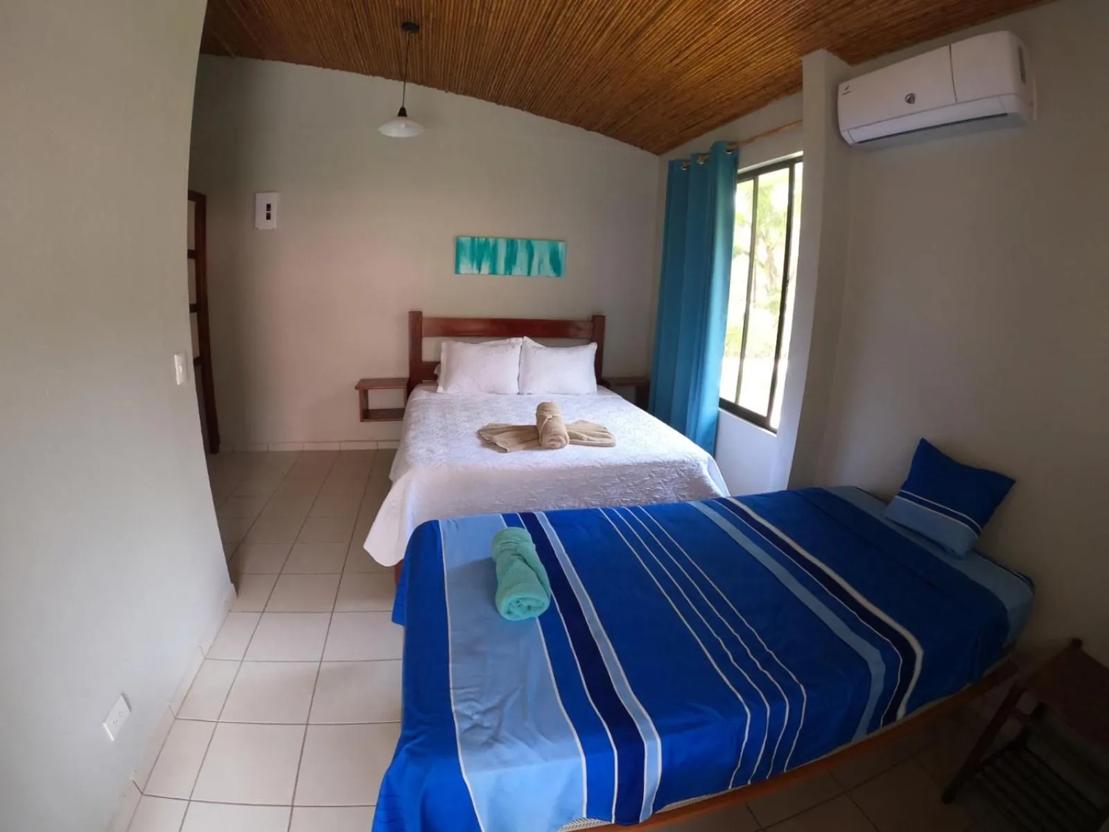Property building, Bed in El Sueno Tropical
