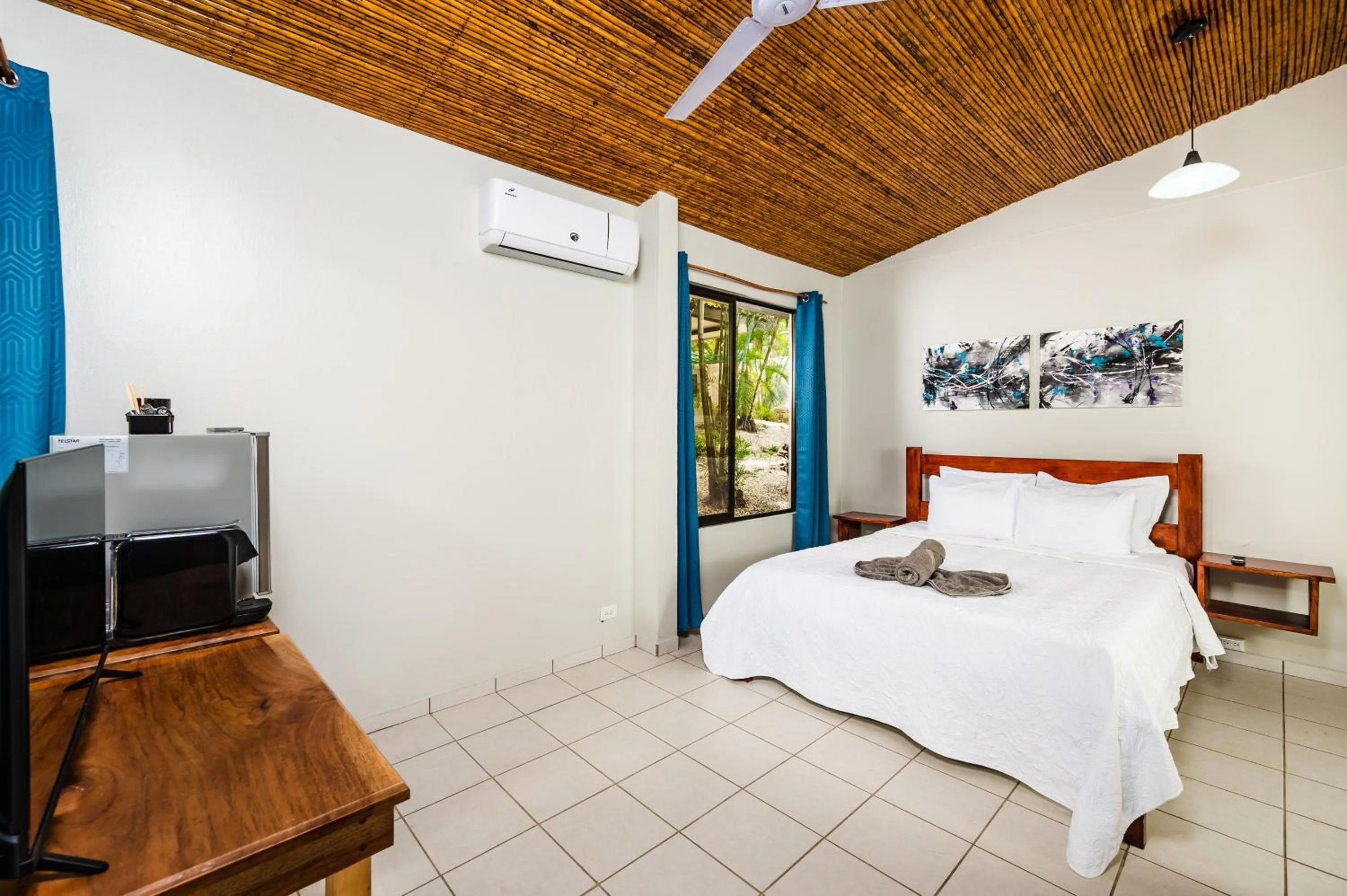 Bed in El Sueno Tropical