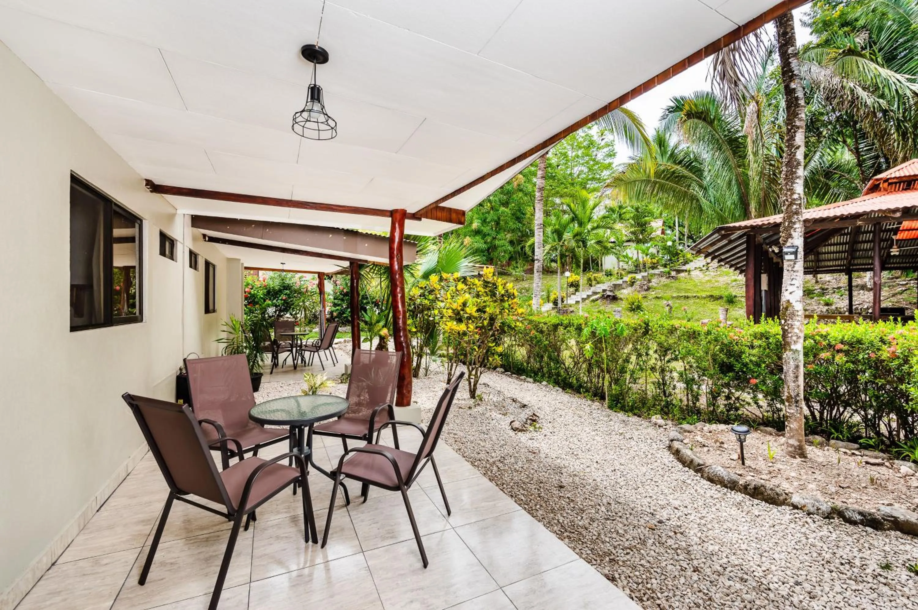 Patio in El Sueno Tropical