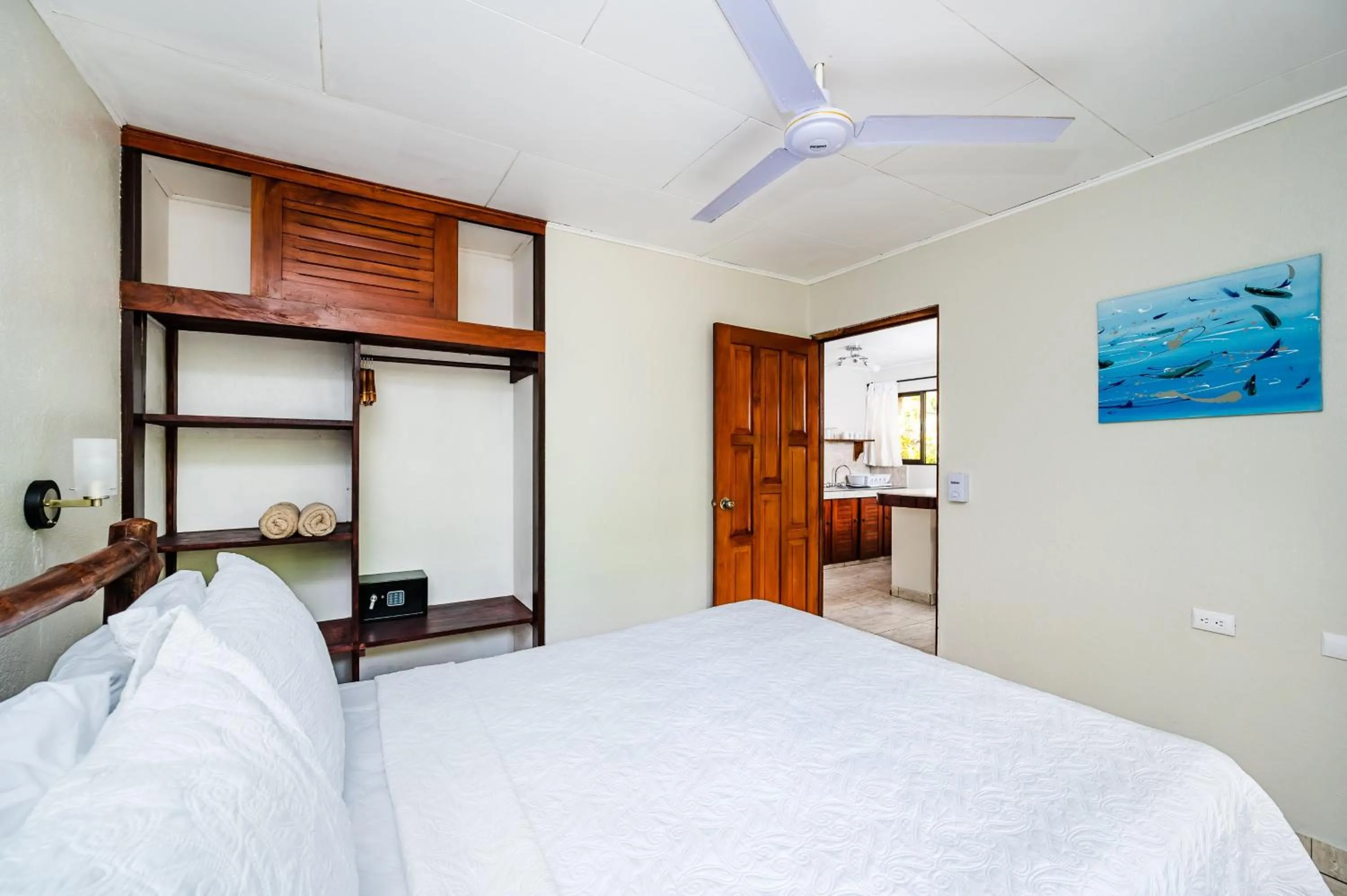 Bed in El Sueno Tropical