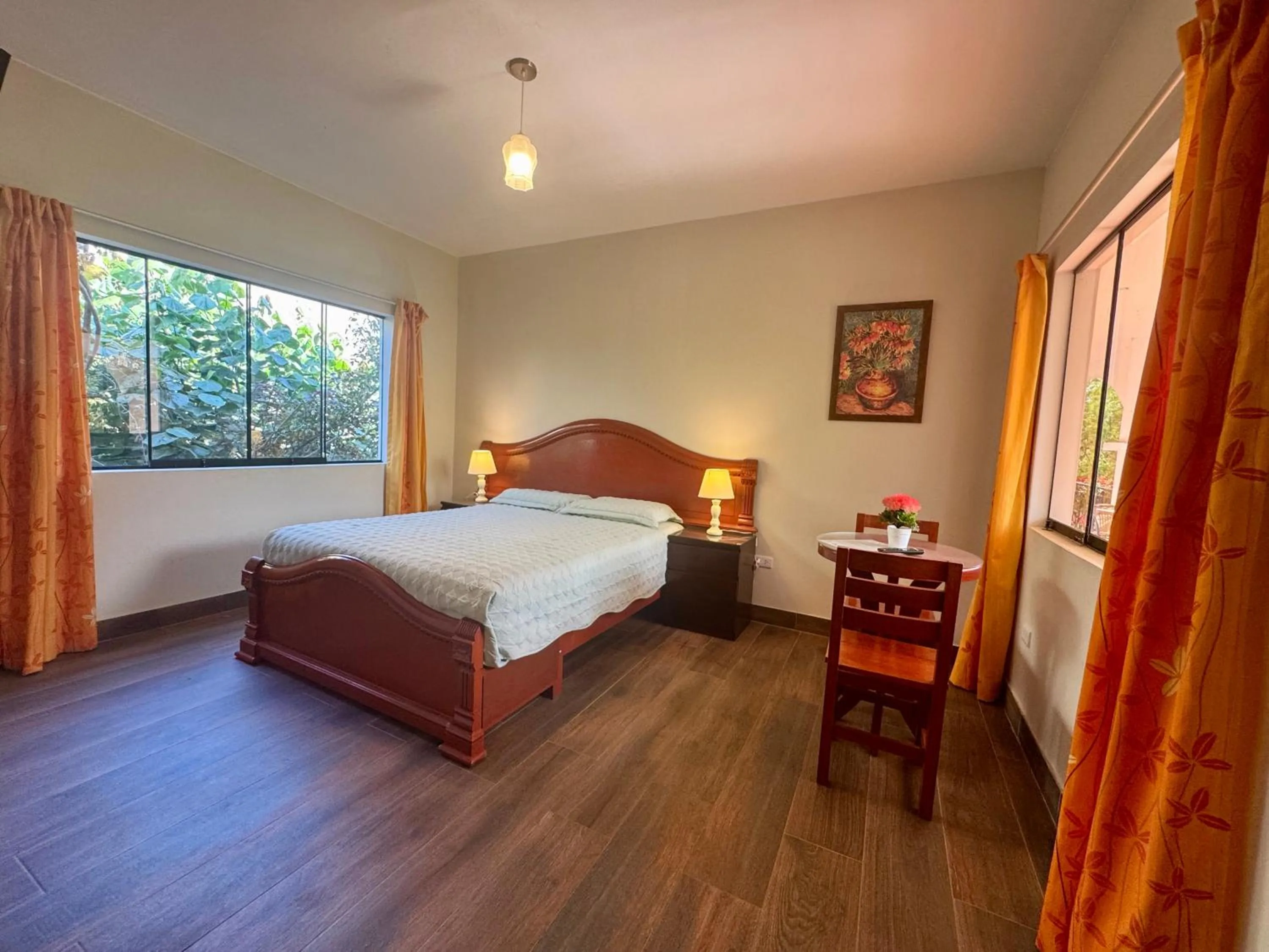 Bed in Casa Hotel Mamaluna