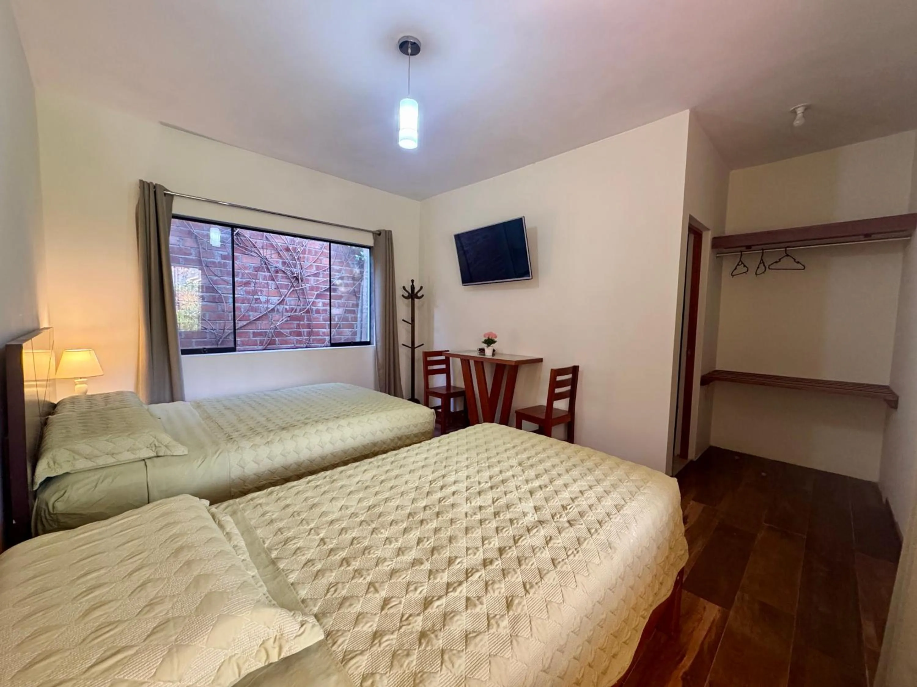 Bed in Casa Hotel Mamaluna