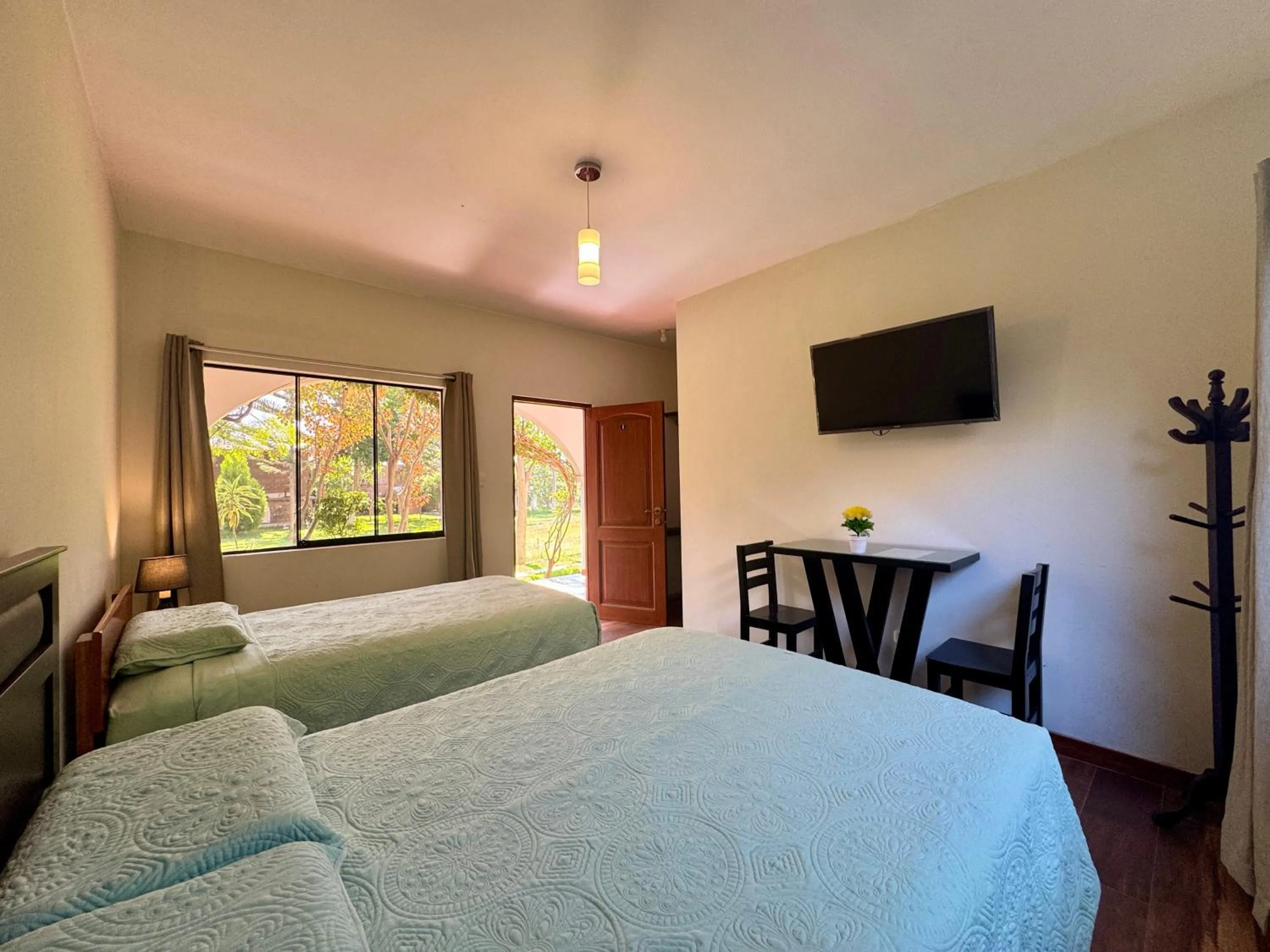 Bed in Casa Hotel Mamaluna