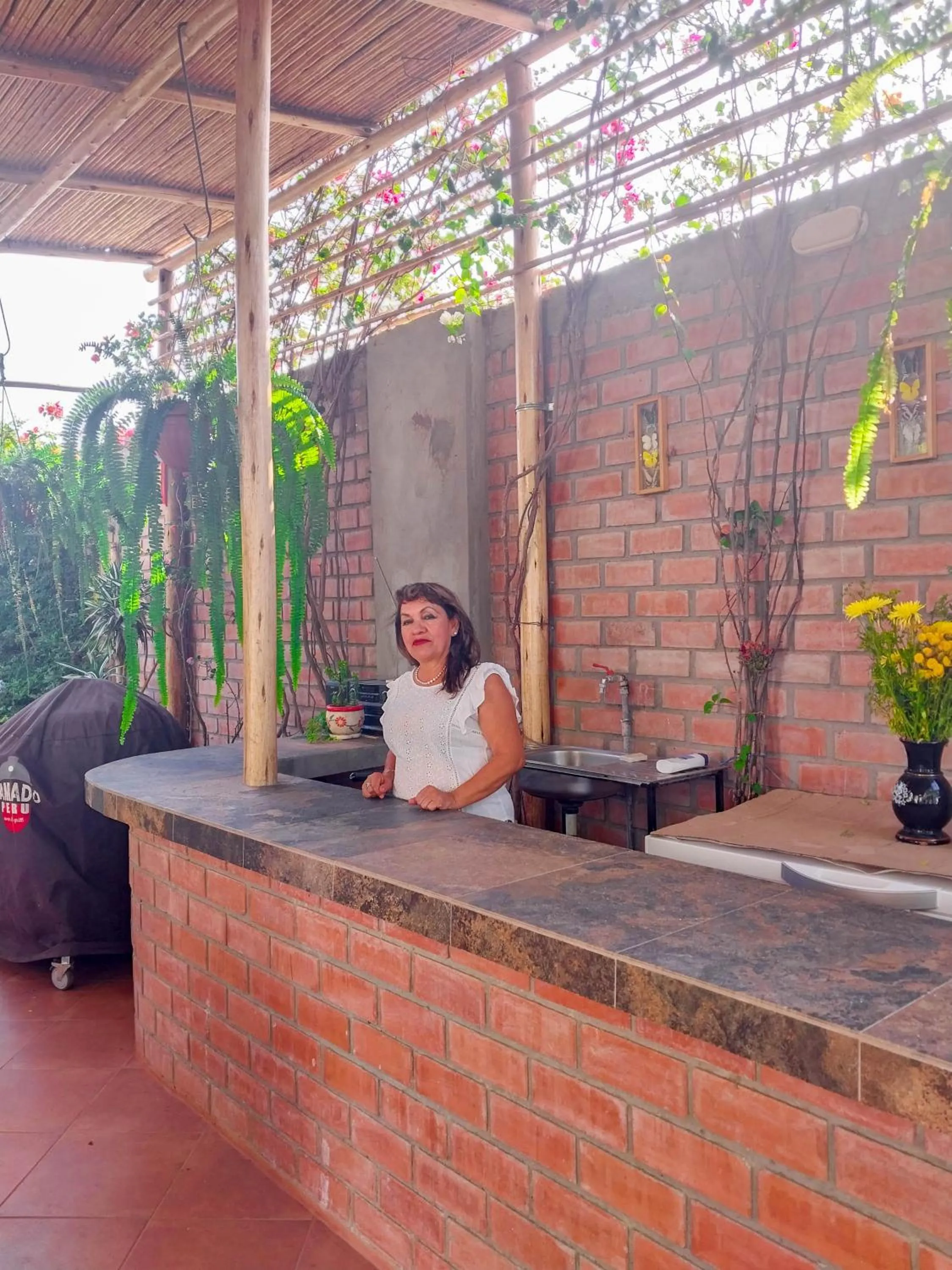 Lounge or bar in Casa Hotel Mamaluna