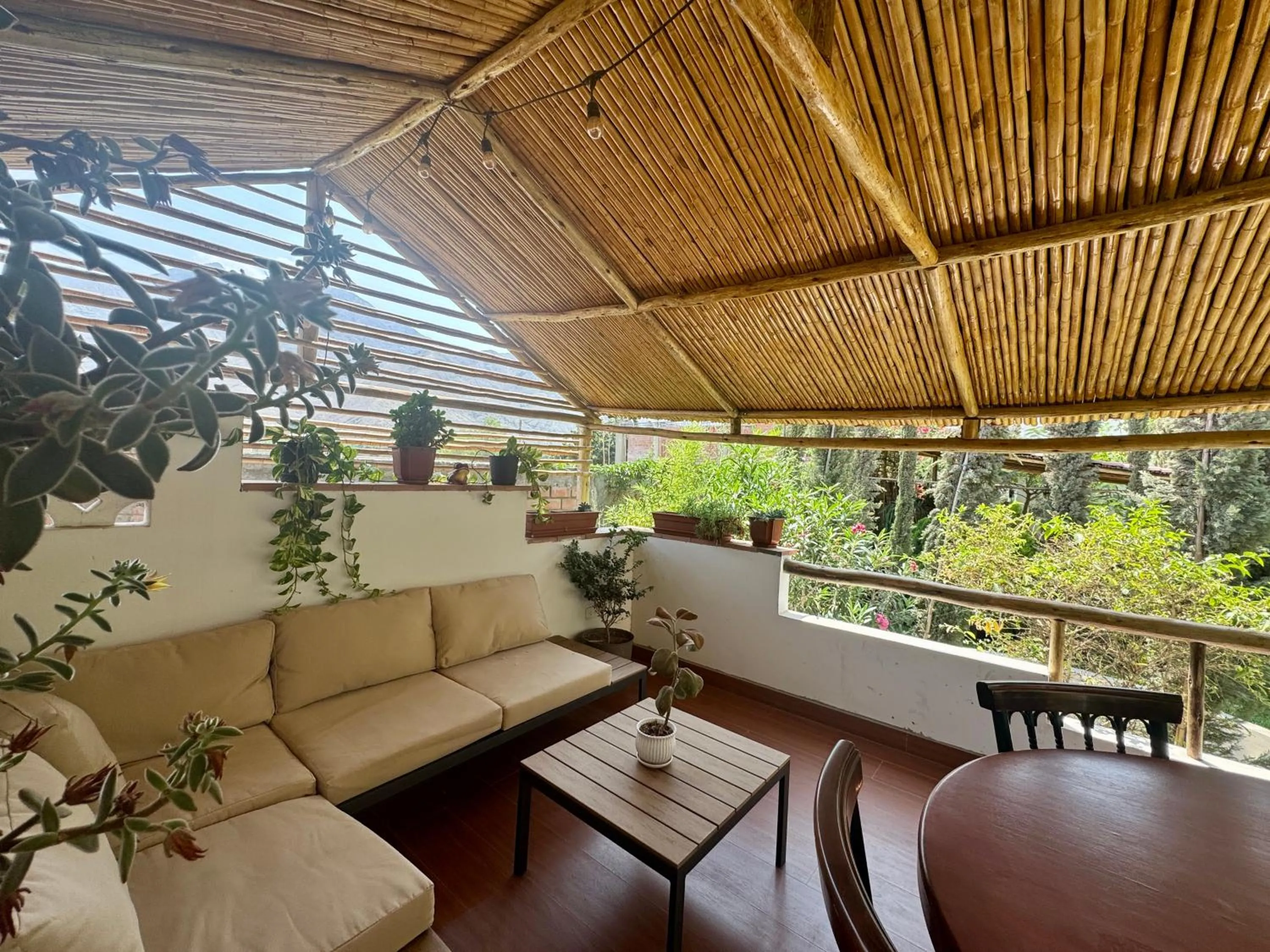 Living room in Casa Hotel Mamaluna