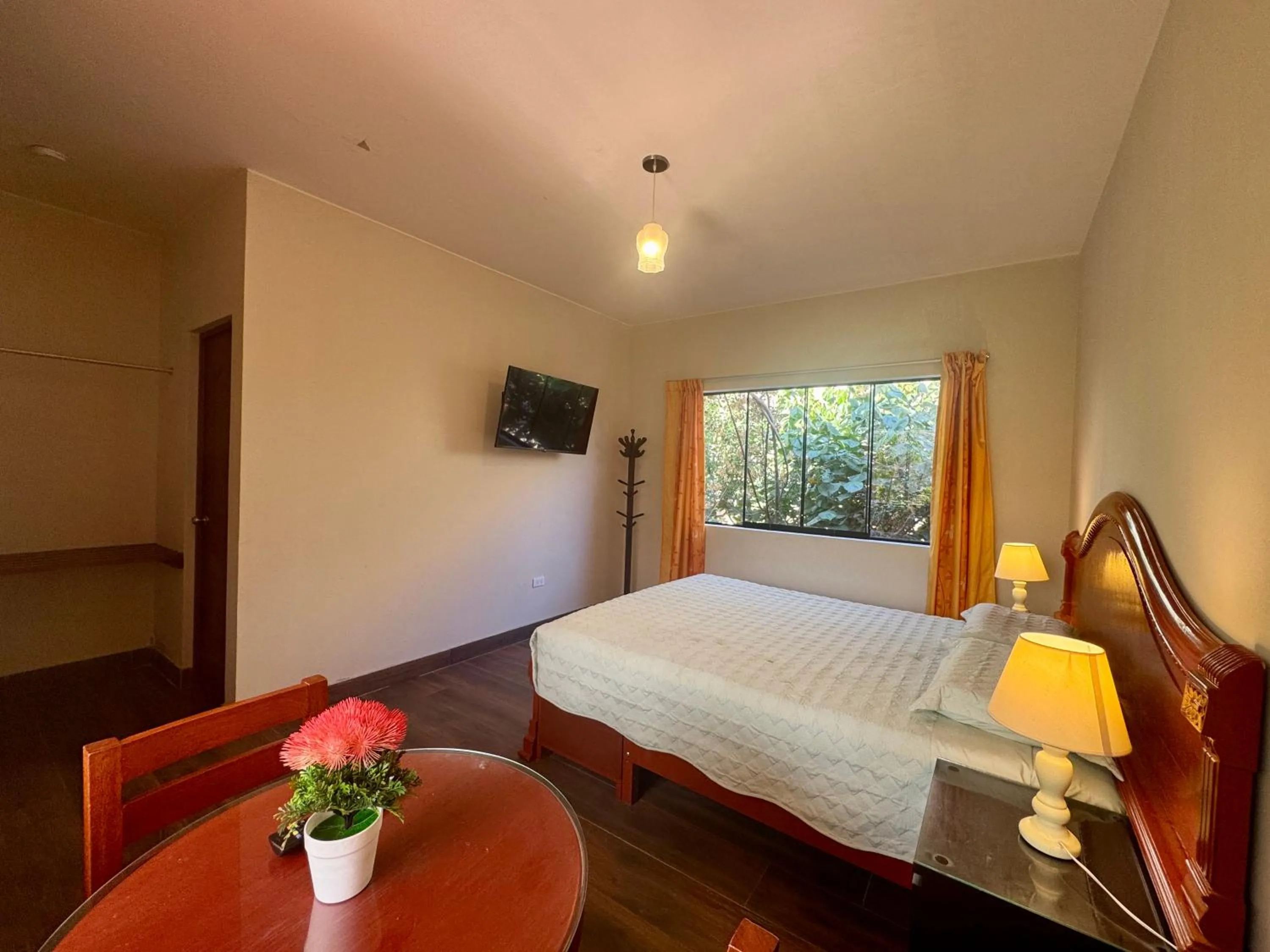 Bed in Casa Hotel Mamaluna